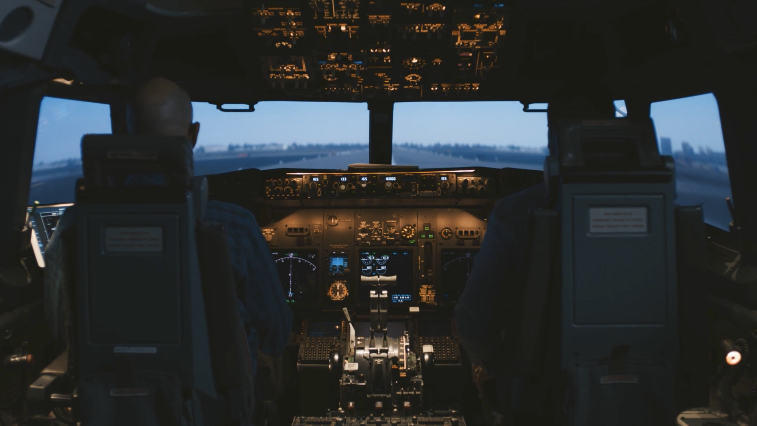 WestJet: Behind the Aircraft