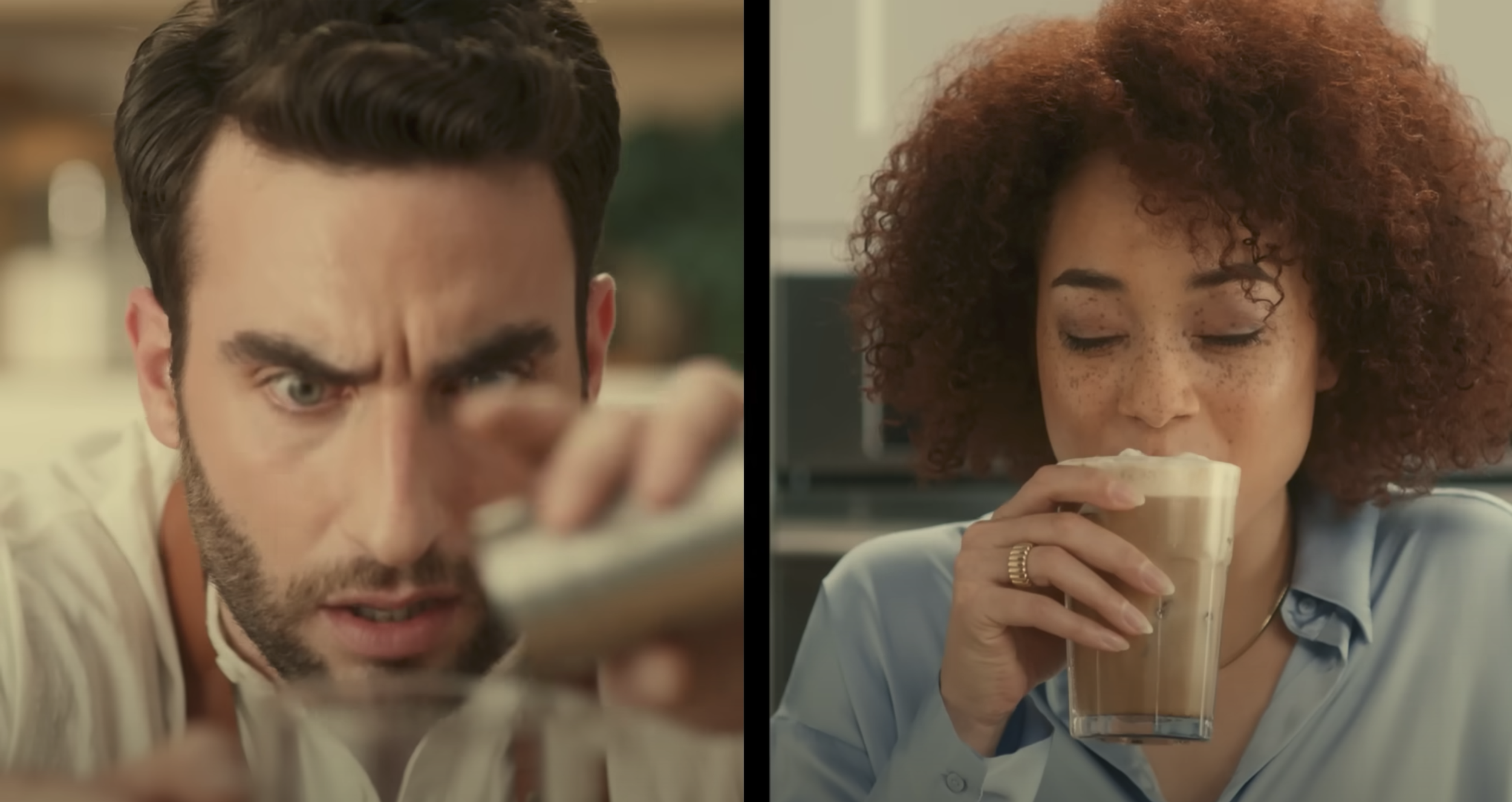 NESCAFÉ® GOLD Iced Cappuccino and Latte