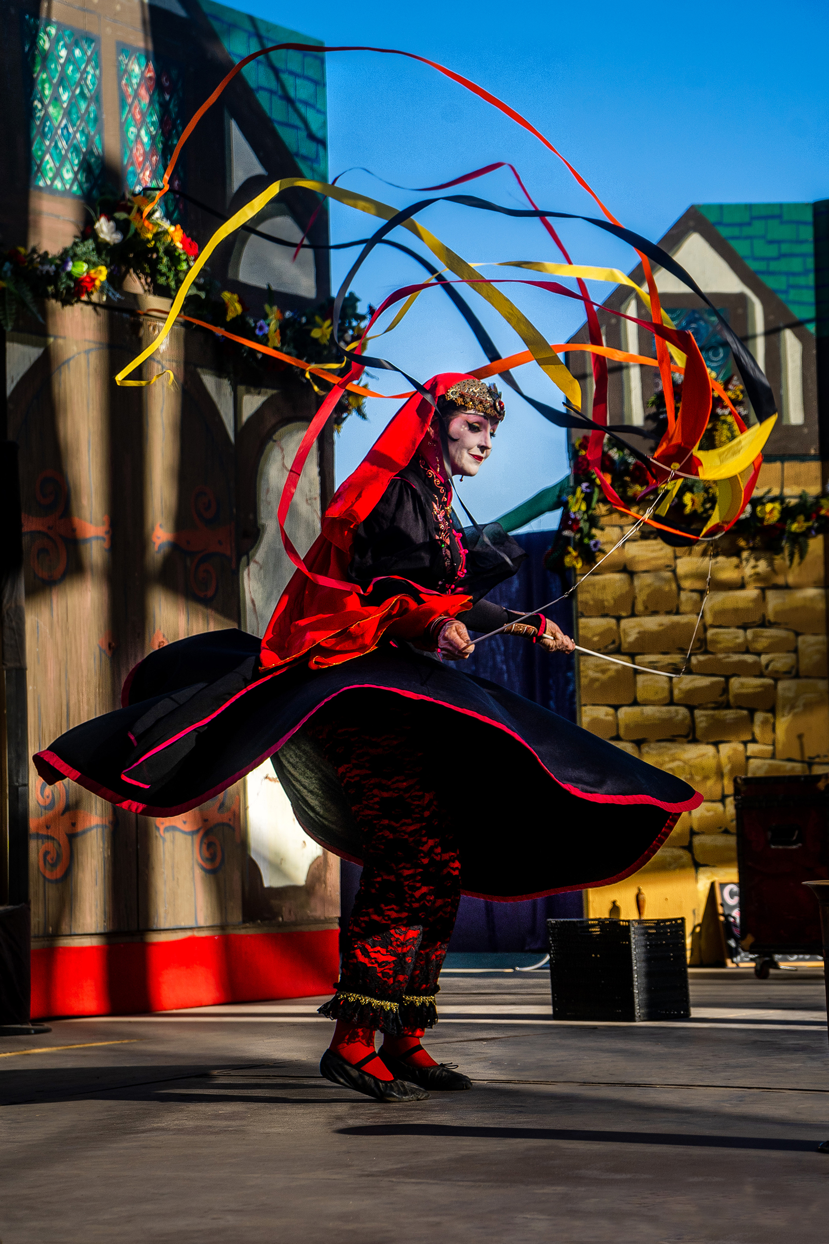Ribbons In The Wind