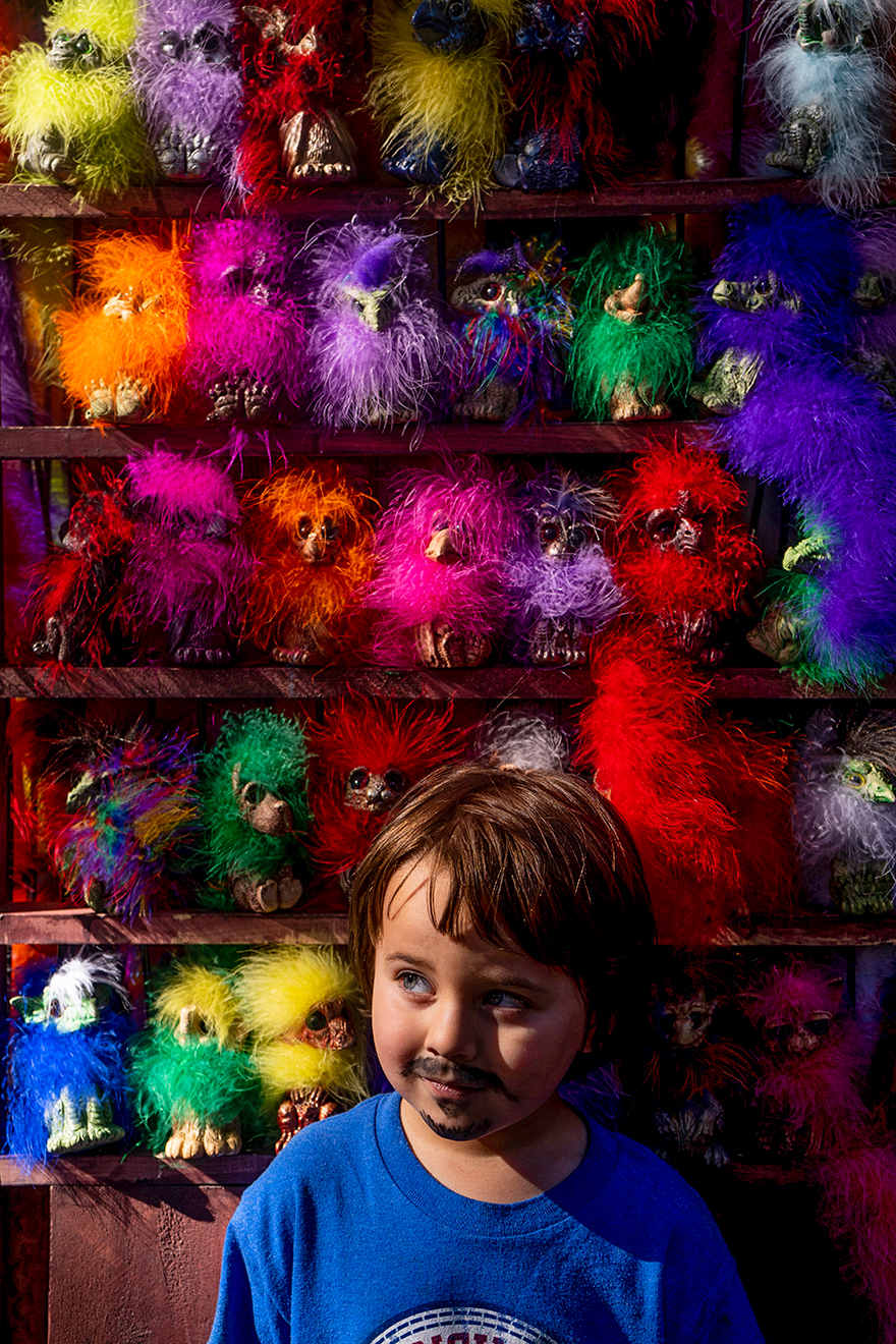 A Boy And His Dragons