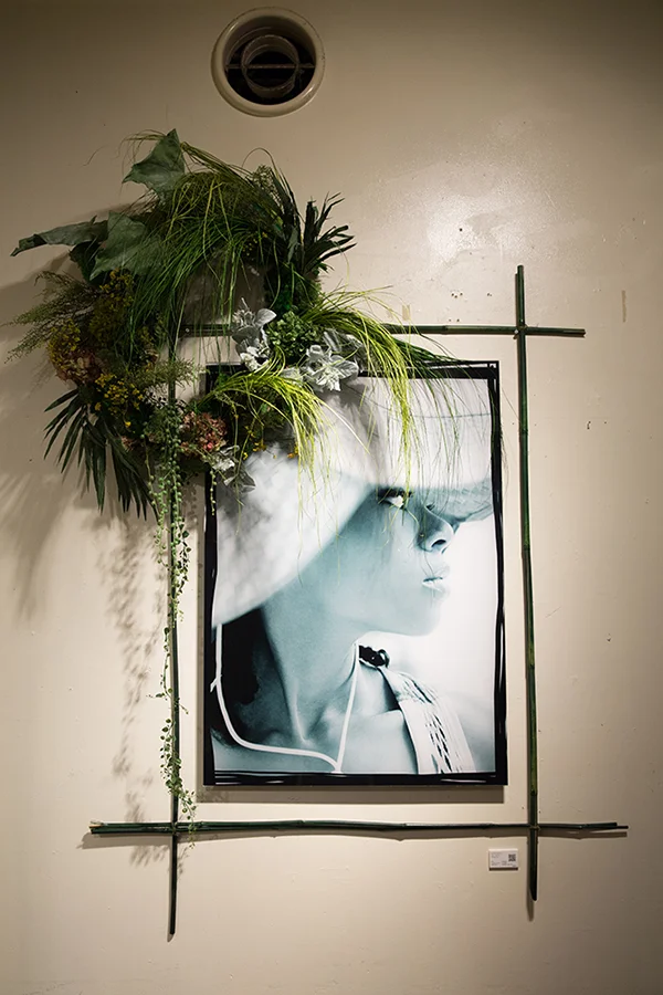 New York Before Zeros vol.2 Photo Exhibition @ Nos Ebisu 1/27-2/27/2015 Left Eye Photo w/ Mami Yamamoto Flower Decoration