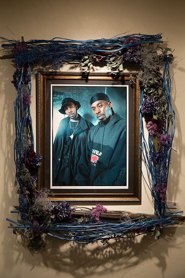  New York Before Zeros vol.2  Photo Exhibition @ Nos Ebisu  1/27-2/27/2015  Rza &amp; Gza Photo w/ Mami Yamamoto Flower Decoration 