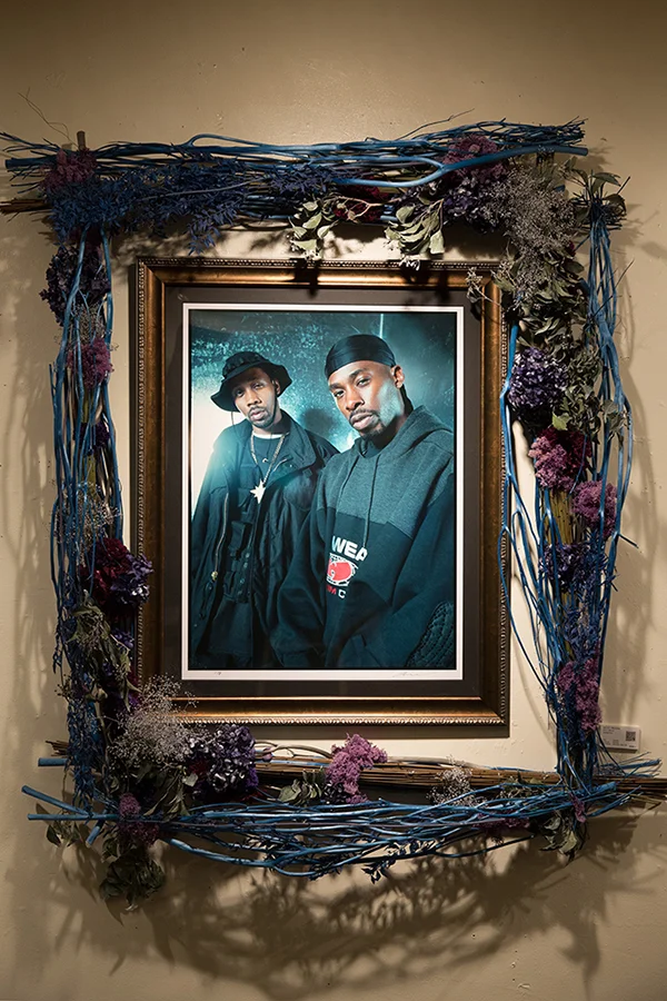 New York Before Zeros vol.2 Photo Exhibition @ Nos Ebisu 1/27-2/27/2015 Rza & Gza Photo w/ Mami Yamamoto Flower Decoration
