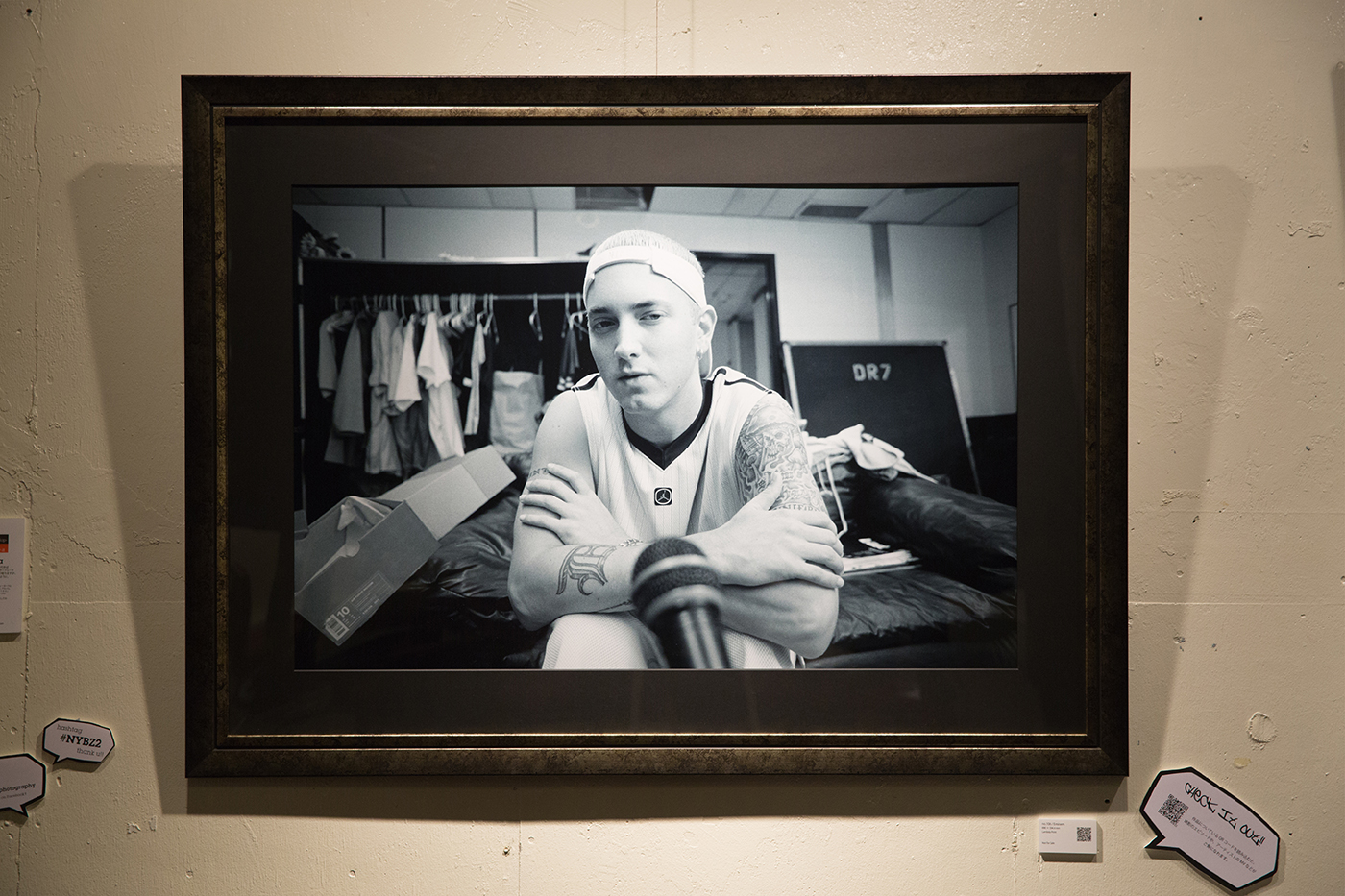  New York Before Zeros vol.2  Photo Exhibition @ Nos Ebisu  1/27-2/27/2015  Eminem Photo 