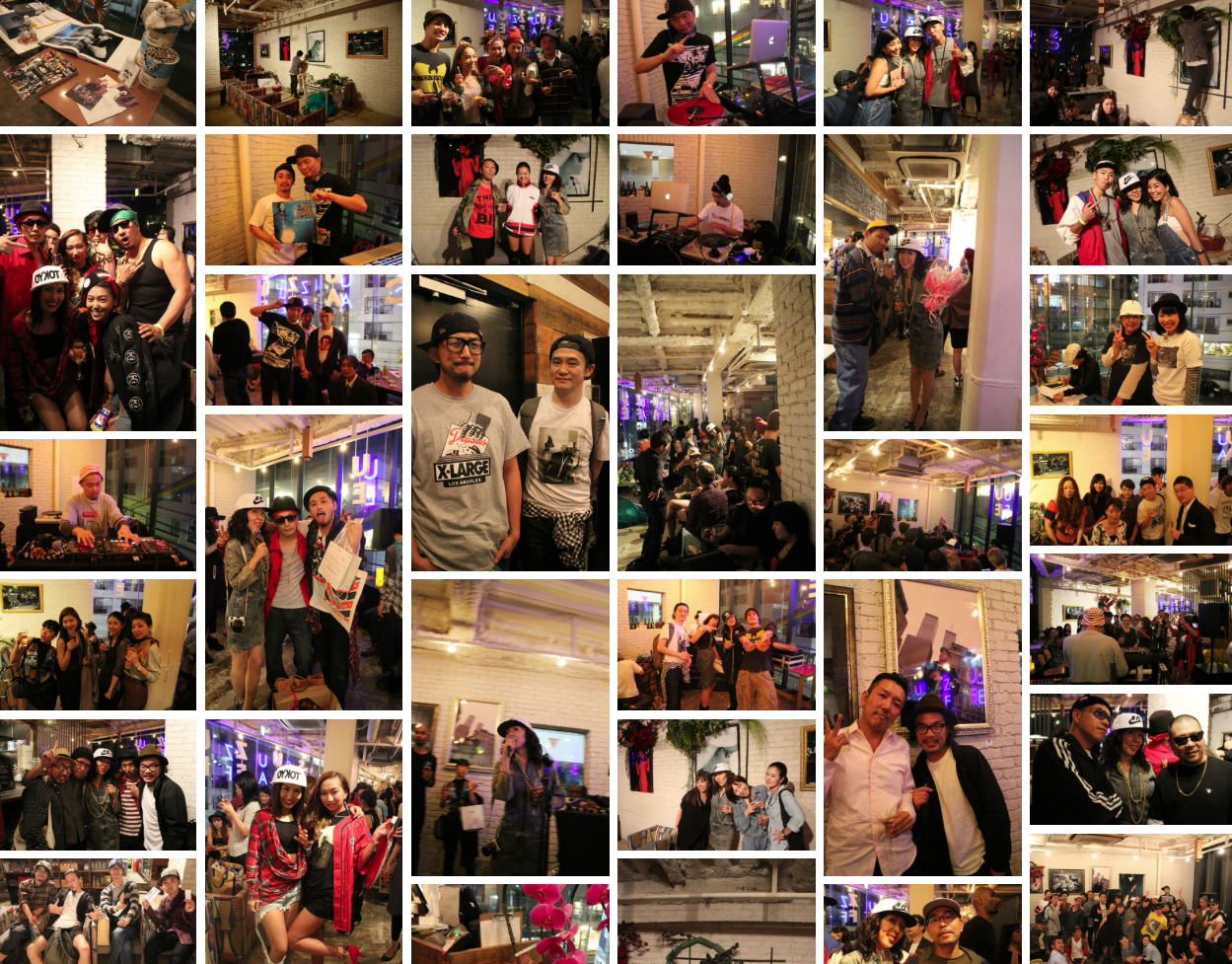 New York Before Zeros vol.1 Photo Exhibition Opening Reception @ Suzu Cafe 9/26/2014