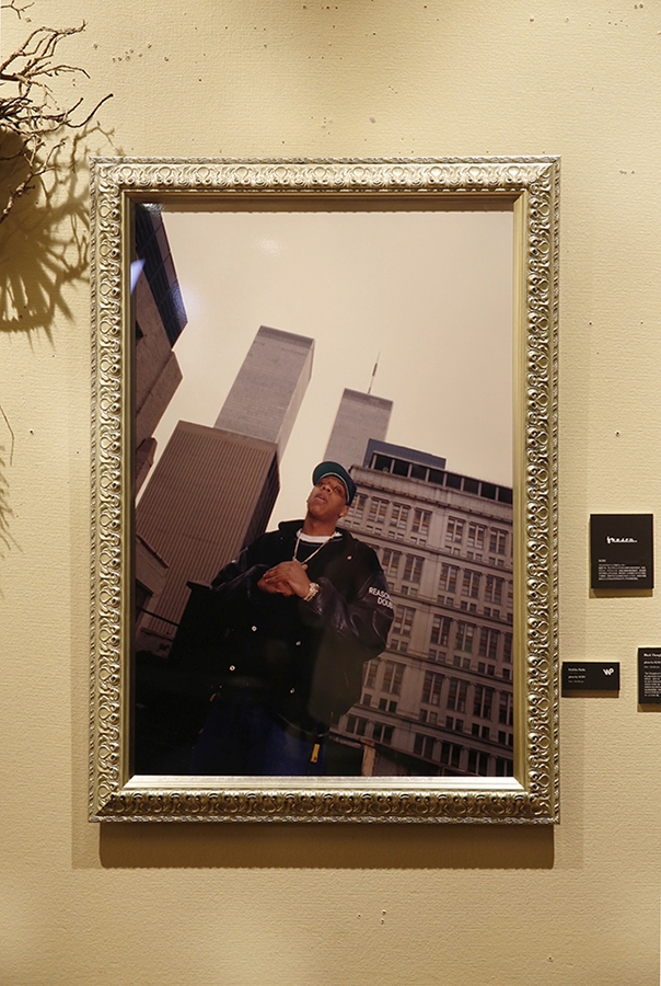  The Legends of New York  Group Exhibition  by&nbsp;Wax Poetics Japan  @ Nos Shibuya  3/30-5/13/2015  Jay-Z Photo    