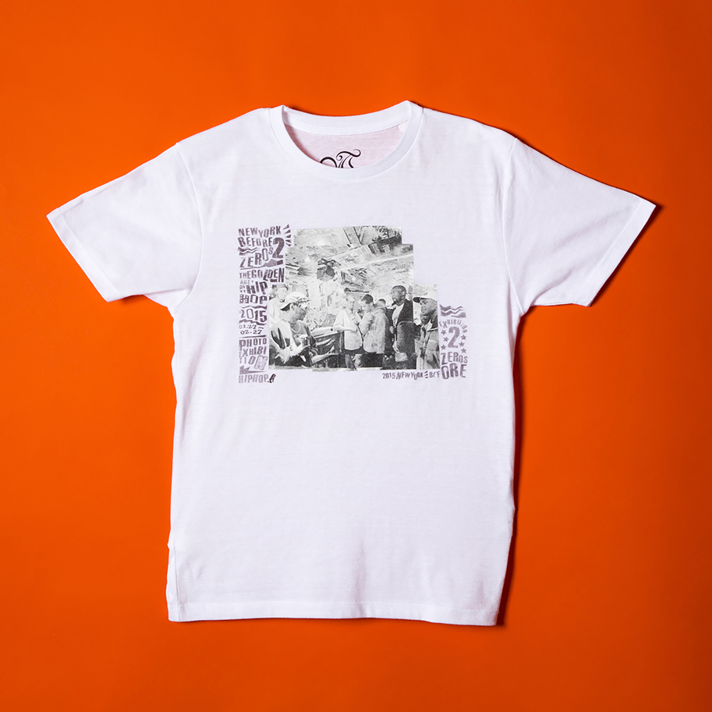 Hieroglyphics Tee/White