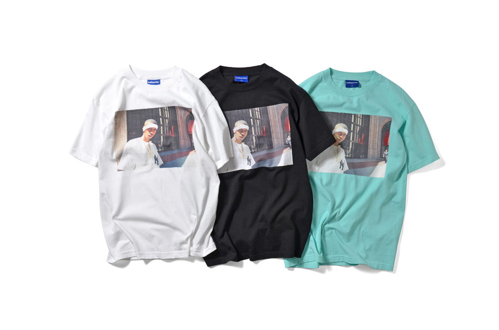 Lafayette x Atsuko Tanaka "Nas" Photo Tee