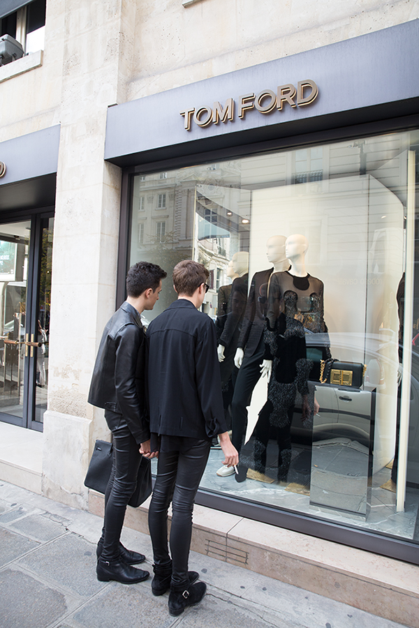 Tom Ford in Paris