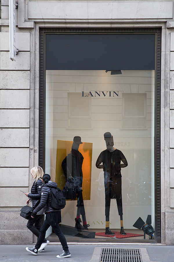 Lanvin in Paris