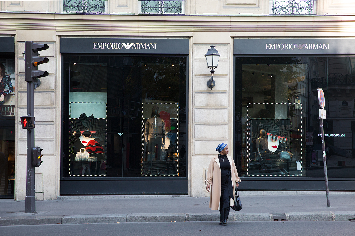 Emporio Armani in Paris