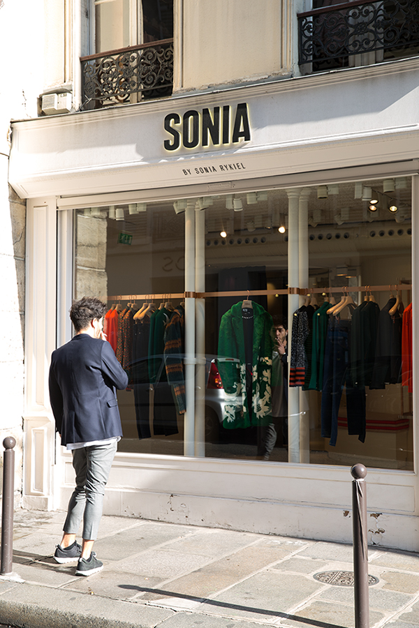 Sonia Rykiel in Paris