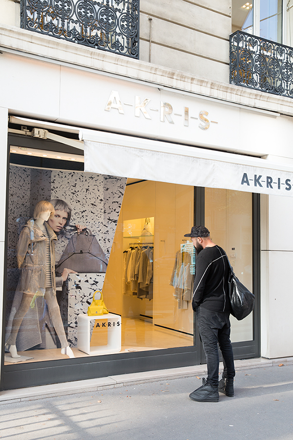 Akris in Paris