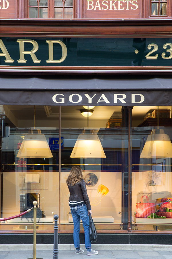 Goyard in Paris