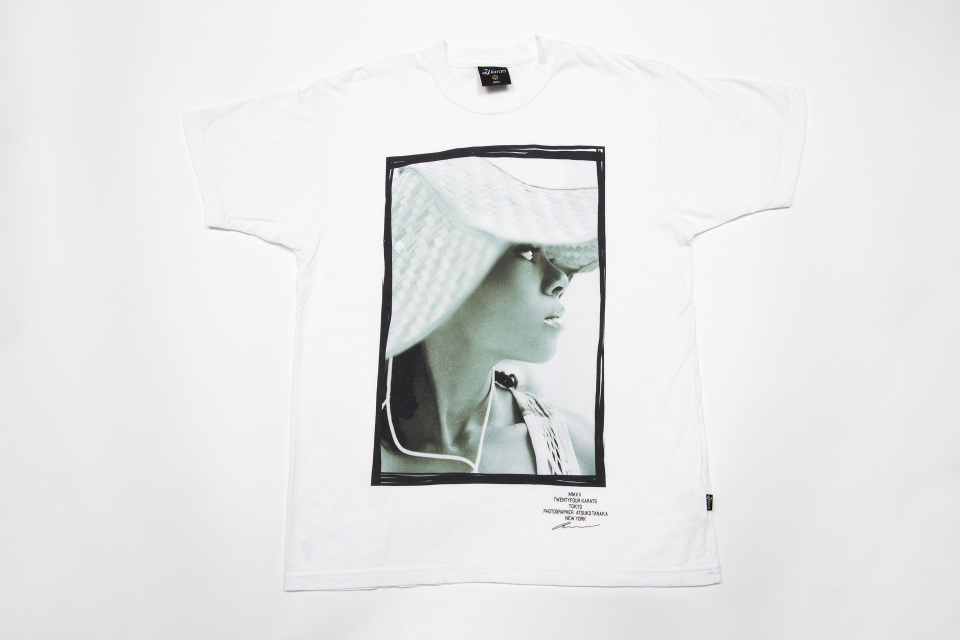 24 Karats Collaboration Tee_Left Eye