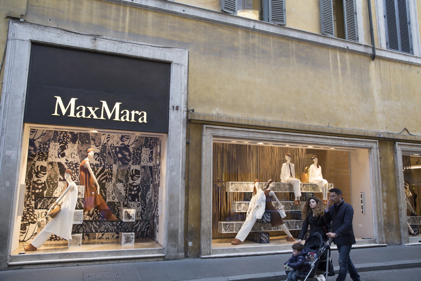 Max Mara, Rome 2017