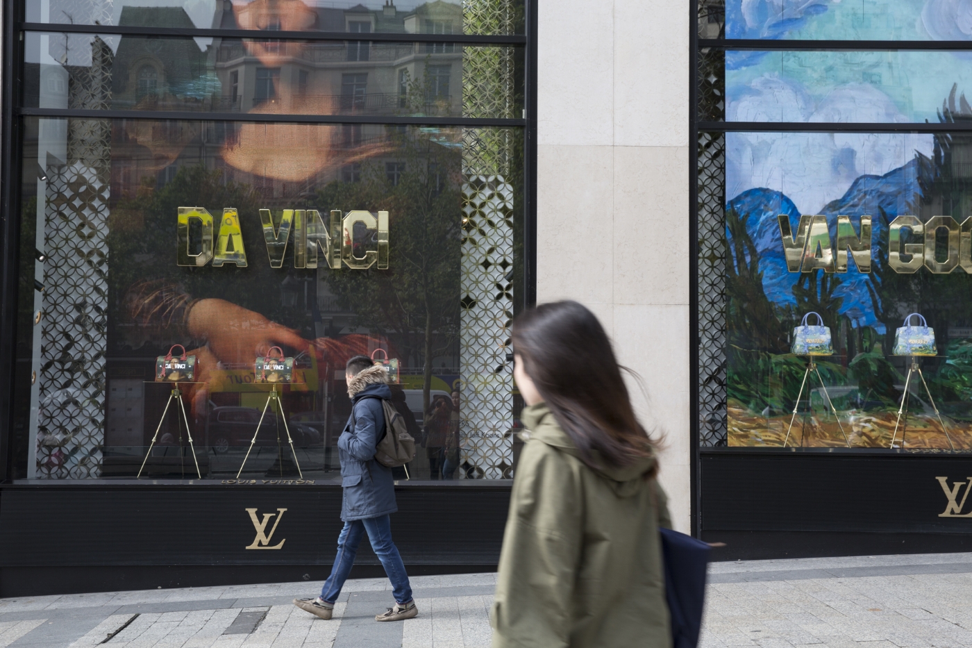 Louis Vuitton, Paris 2017