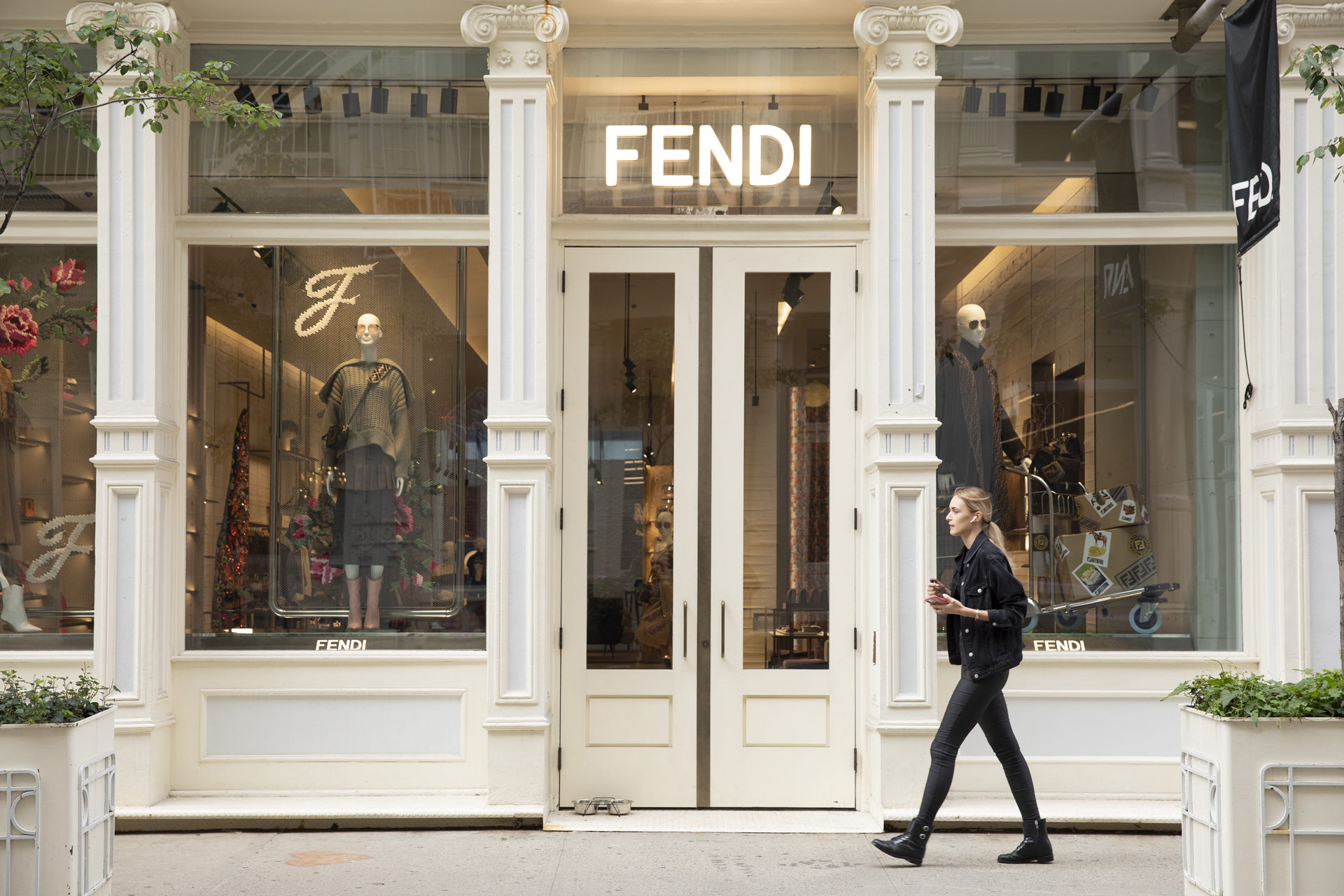 Fendi, New York 2018