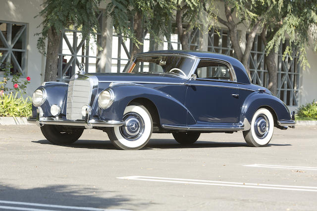 A 1952 Mercedes-Benz 300S Coupe