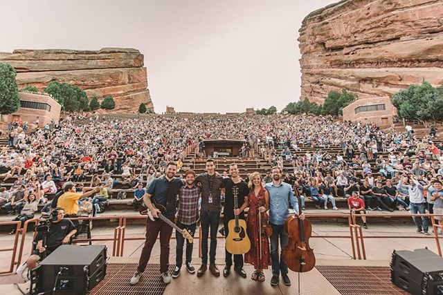 Somehow a year has already slipped by since our performance at #filmontherocks and warming the stage up for @stelthulvang and the movie THE GOONIES! What an incredible experience that was... Literally a dream come true. Thank you again to @denverfilm