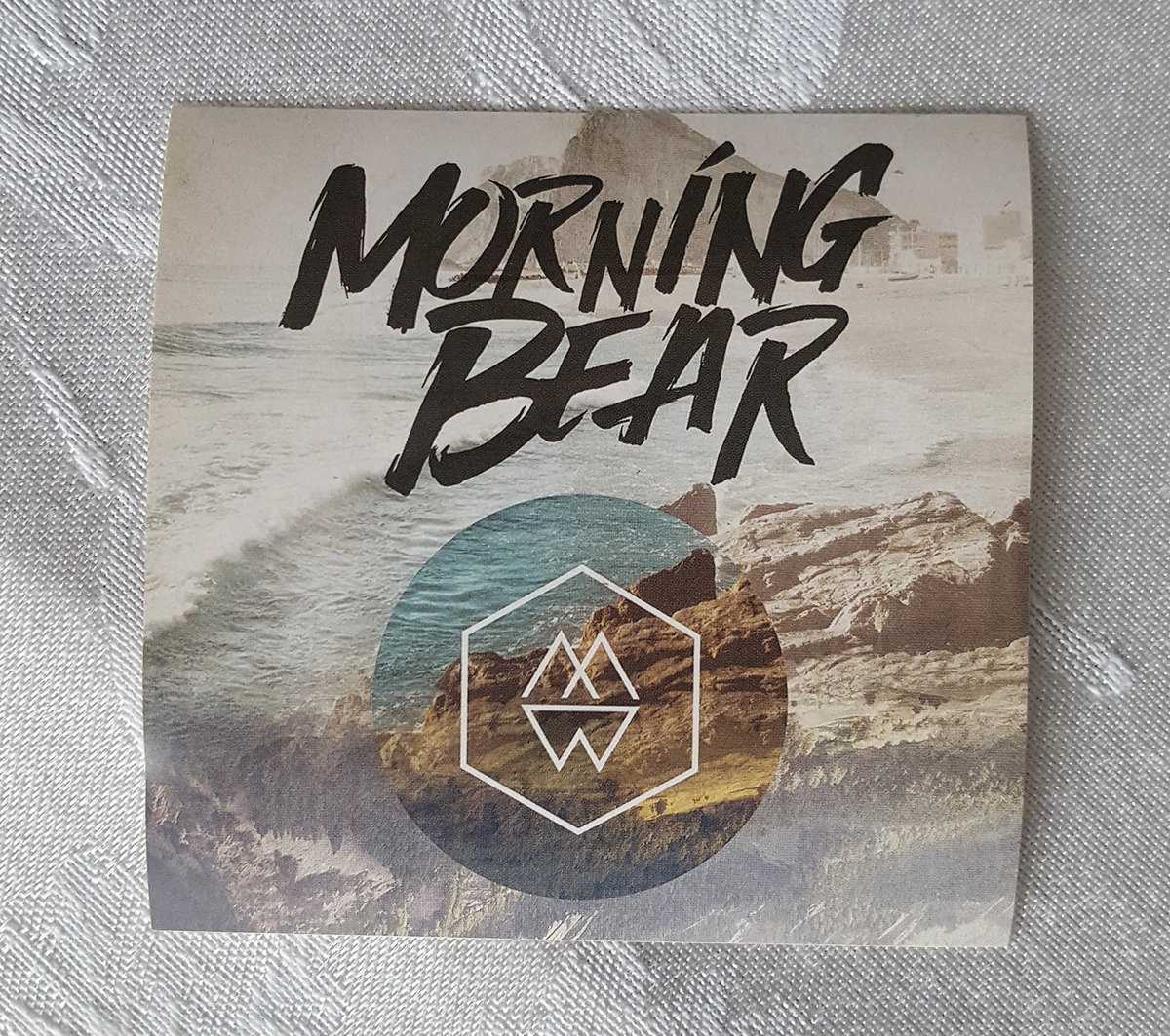 Morning Bear Sticker