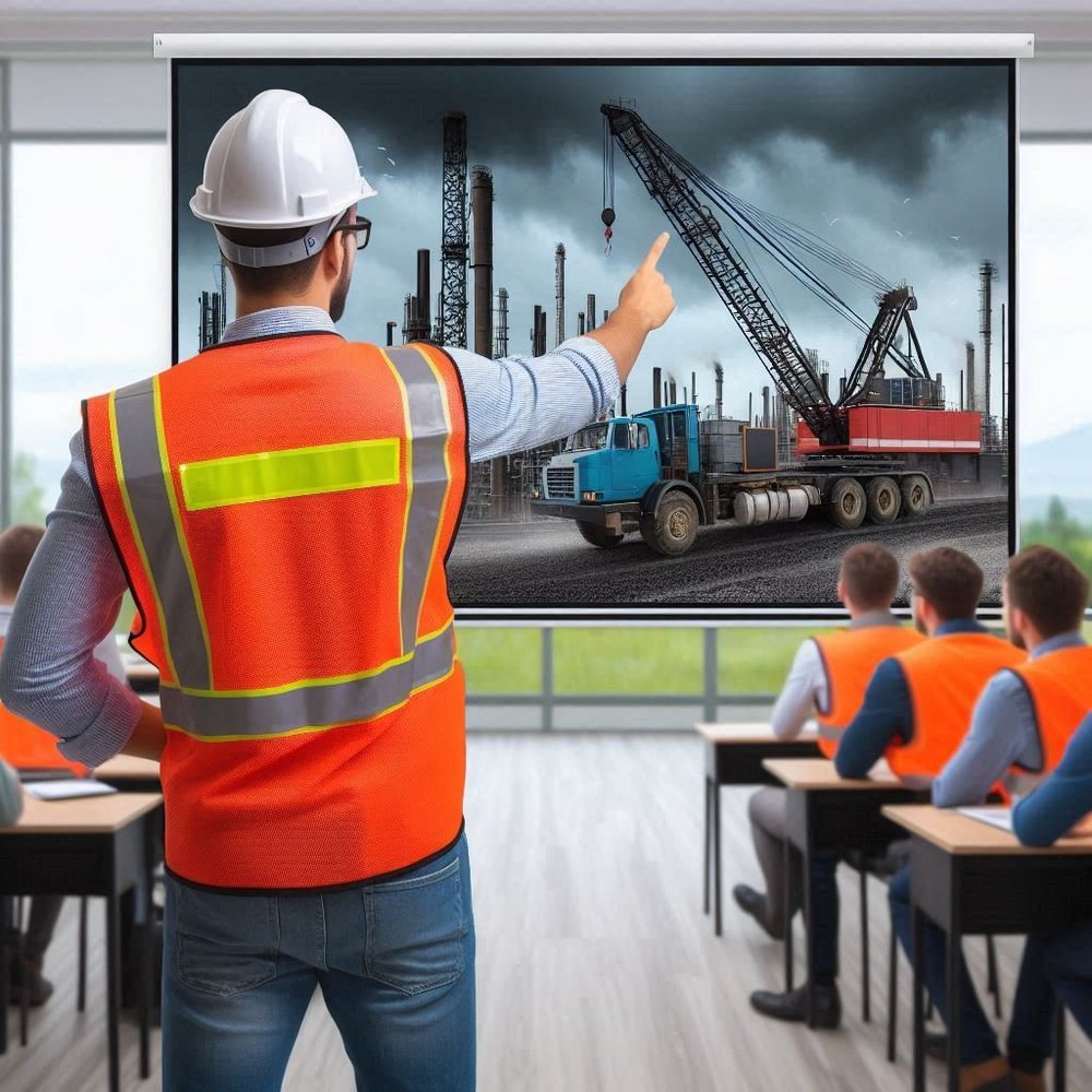 Custom Crane and Rigging Training — Cranemasters