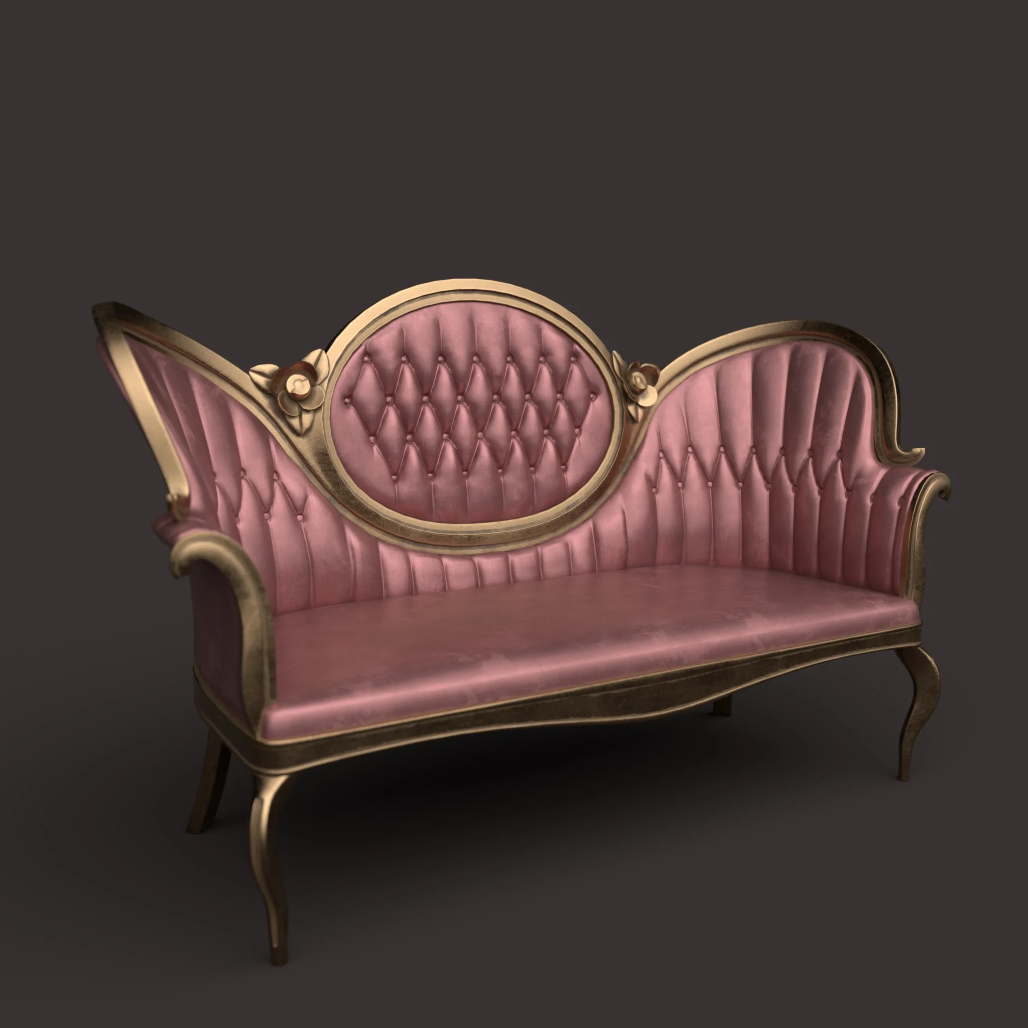 Victorian Settee