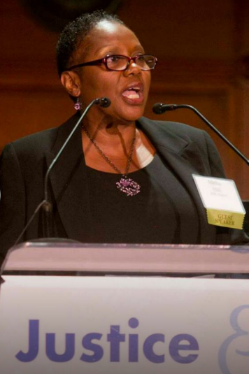  Our client speaking at the Justice &amp; Diversity Center's 2014 Gala.   ©  2014 Justice &amp; Diversity Center. &nbsp;All rights reserved. 