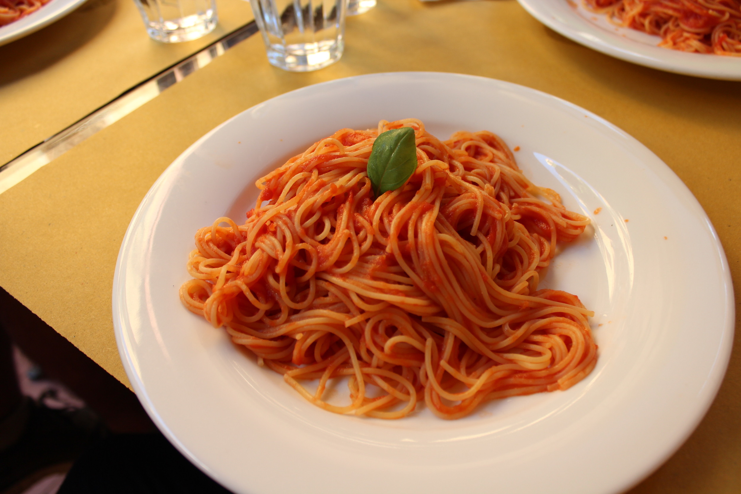 Kaci Nicole - Pasta Restaurants in Cinque Terre