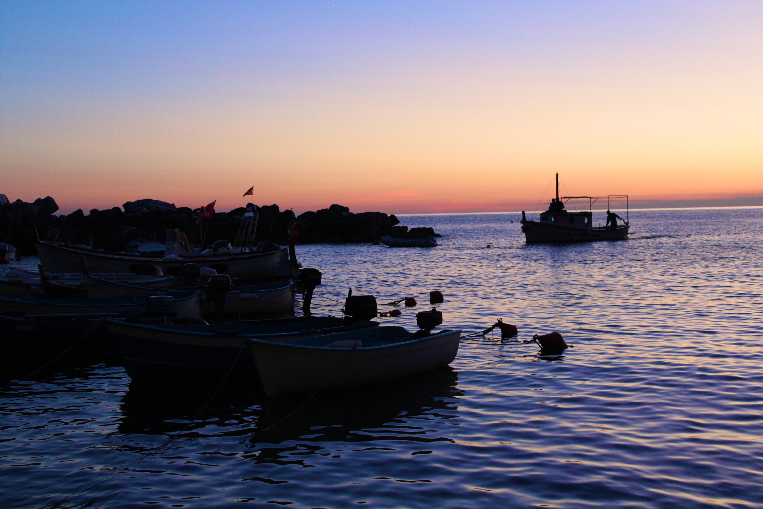 Kaci Nicole - Sunset in Cinque Terre