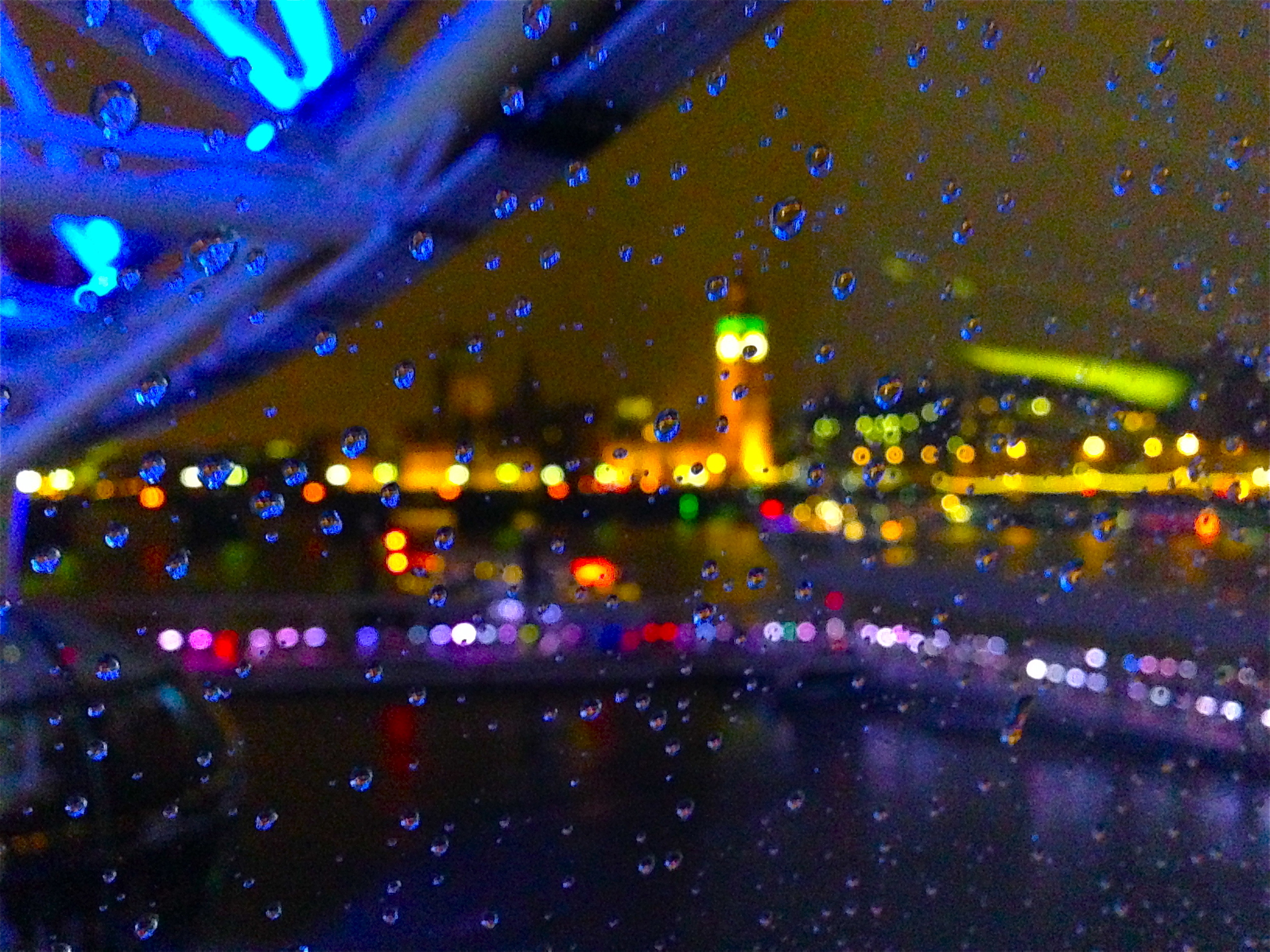 Kaci Nicole - Rainy View from the London Eye
