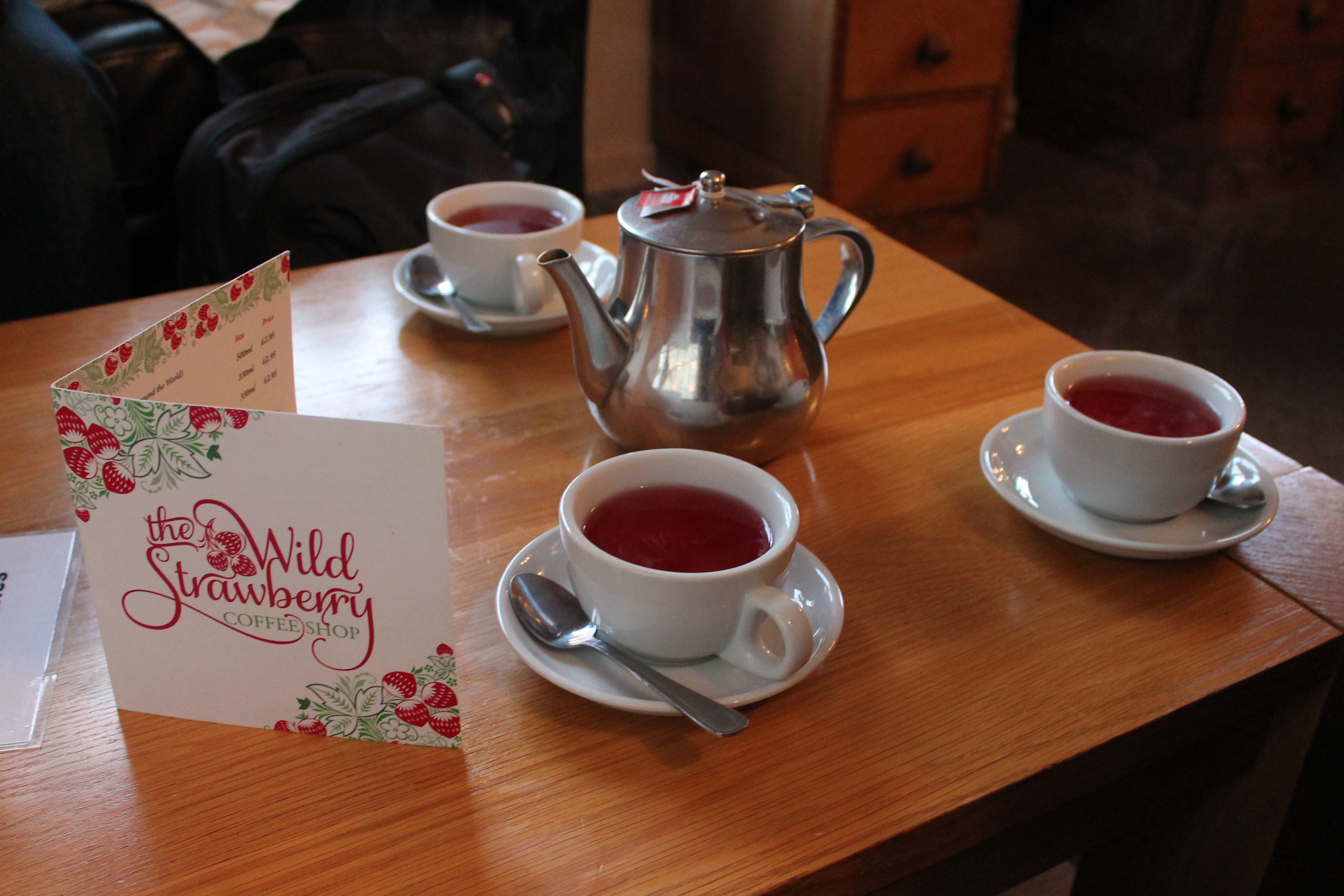 Kaci Nicole - Lake District - Wild Strawberry Coffee Shop