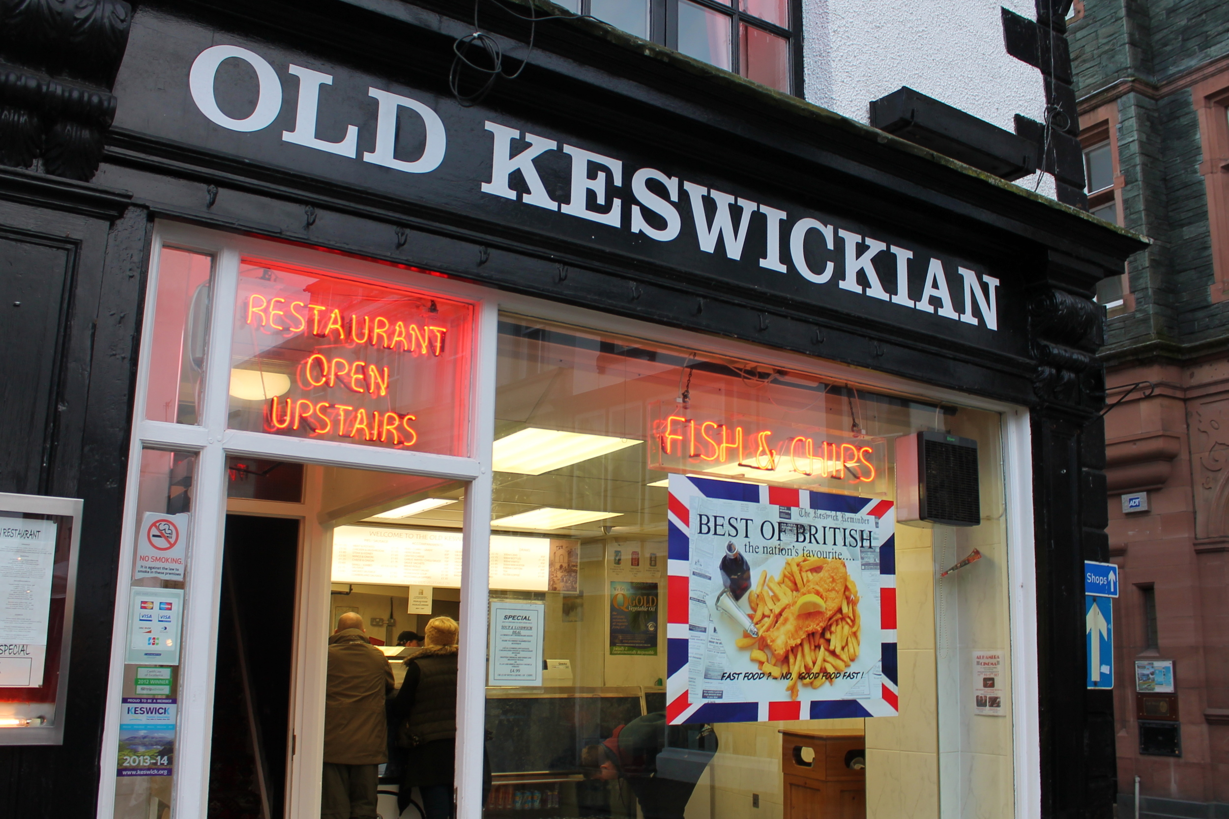 Kaci Nicole - Lake District - Old Keswickian Fish and Chips