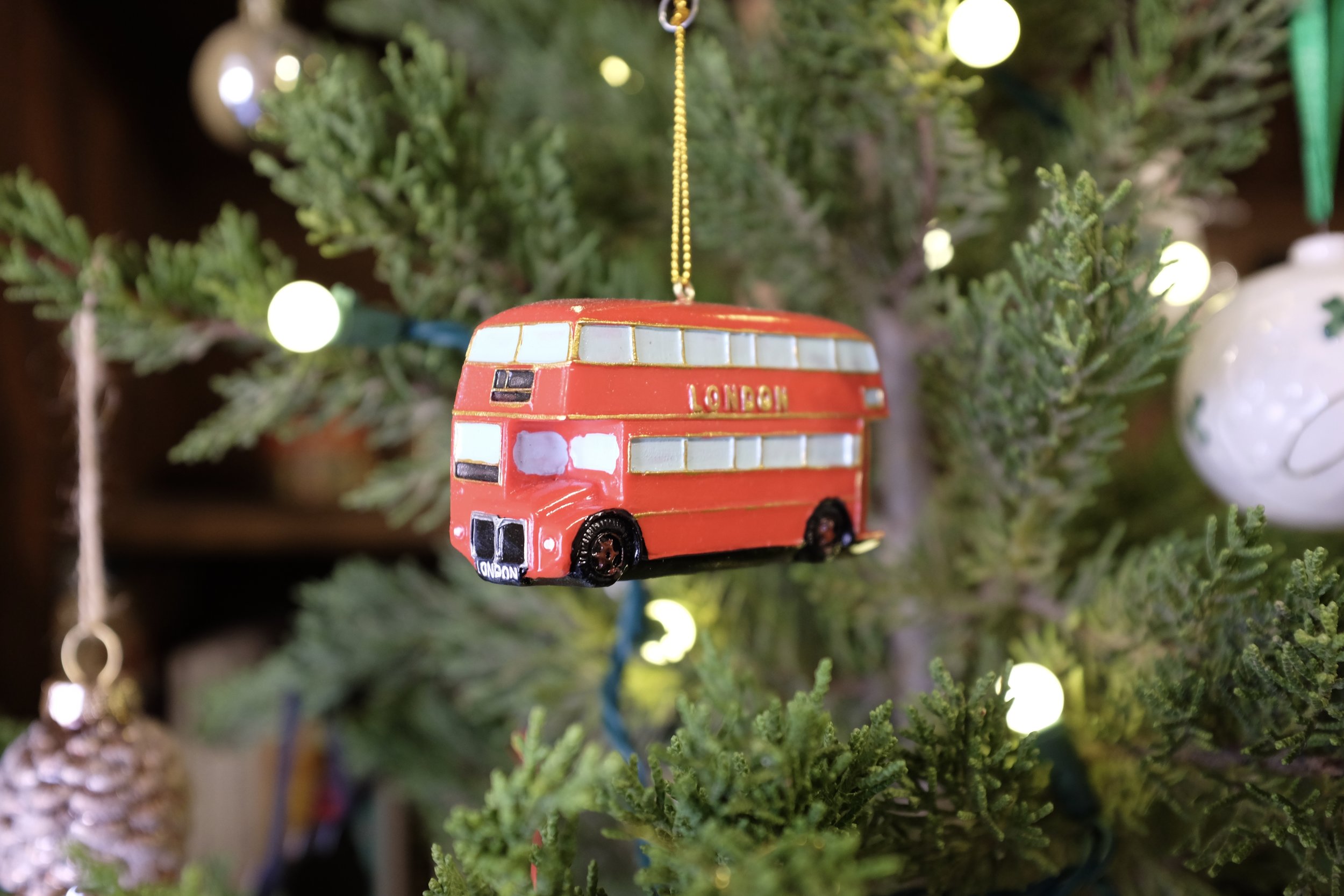 Kaci Nicole - London Christmas Ornament
