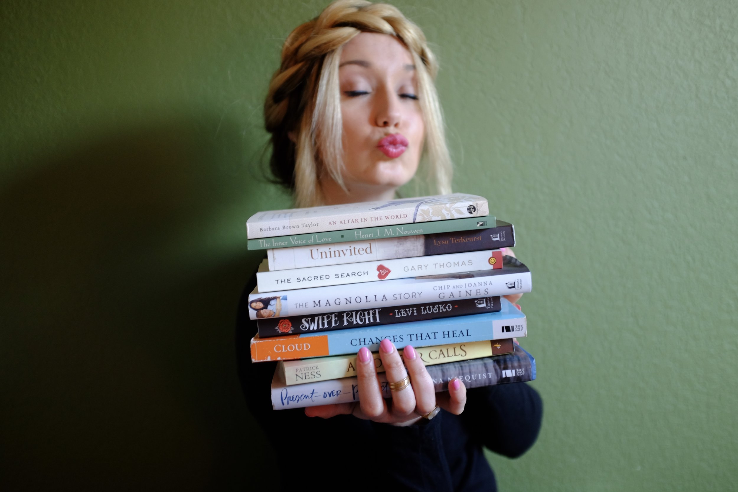 Books to Read - Kaci Nicole