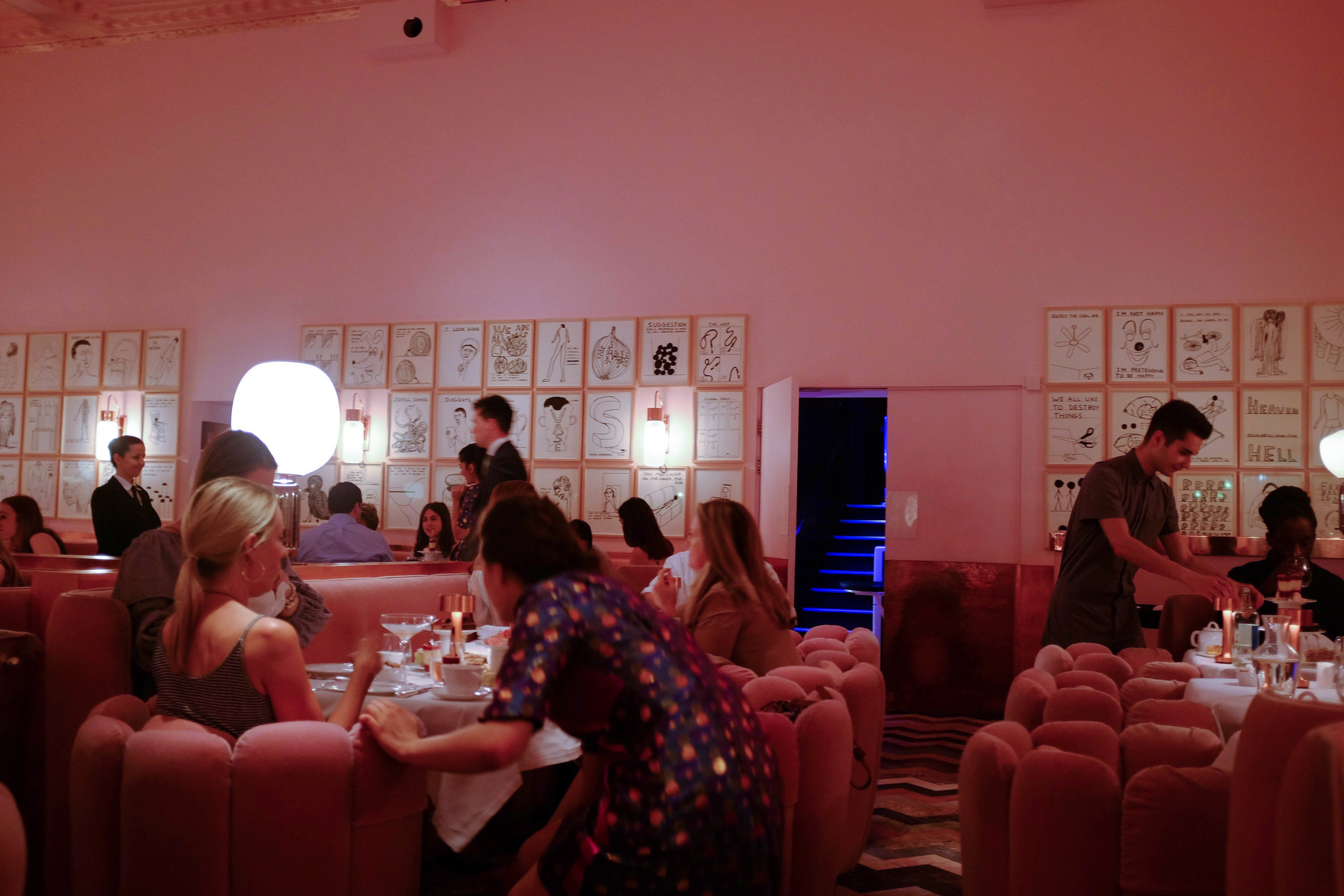 Afternoon Tea At Sketch In London Thoughts On Making Room