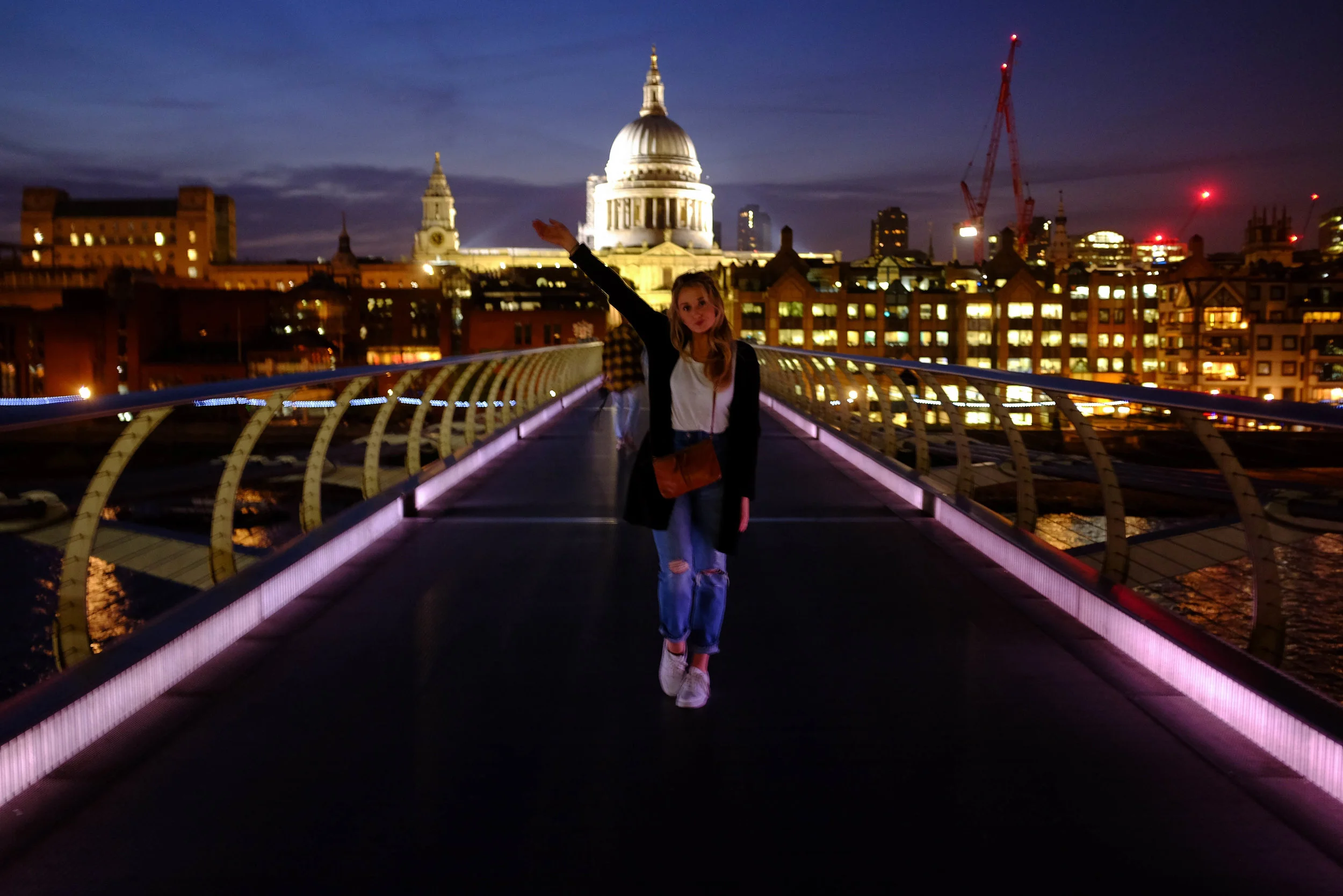 Kaci Nicole - 4 Day London Itinerary