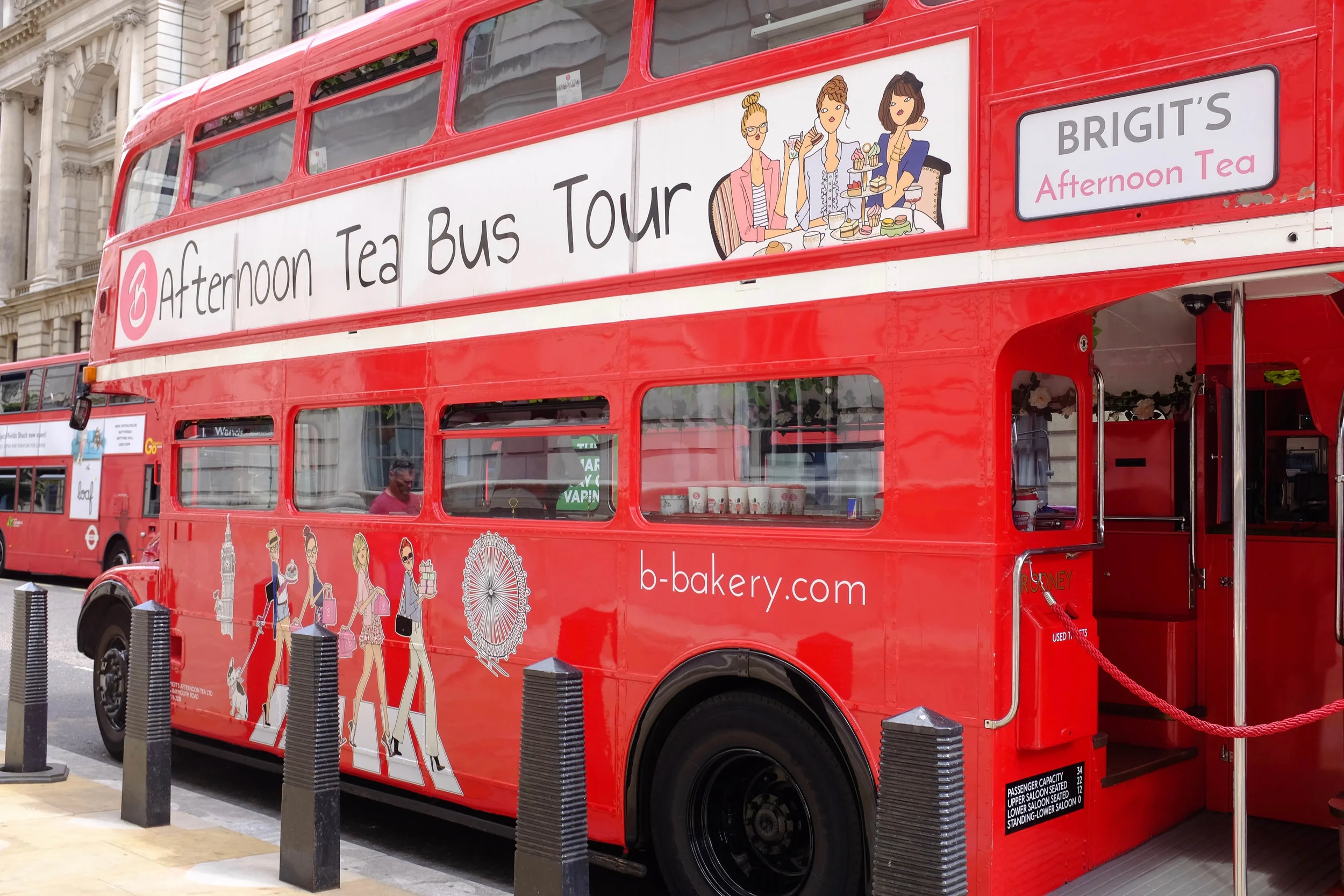 Kaci Nicole - 4 Day London Itinerary