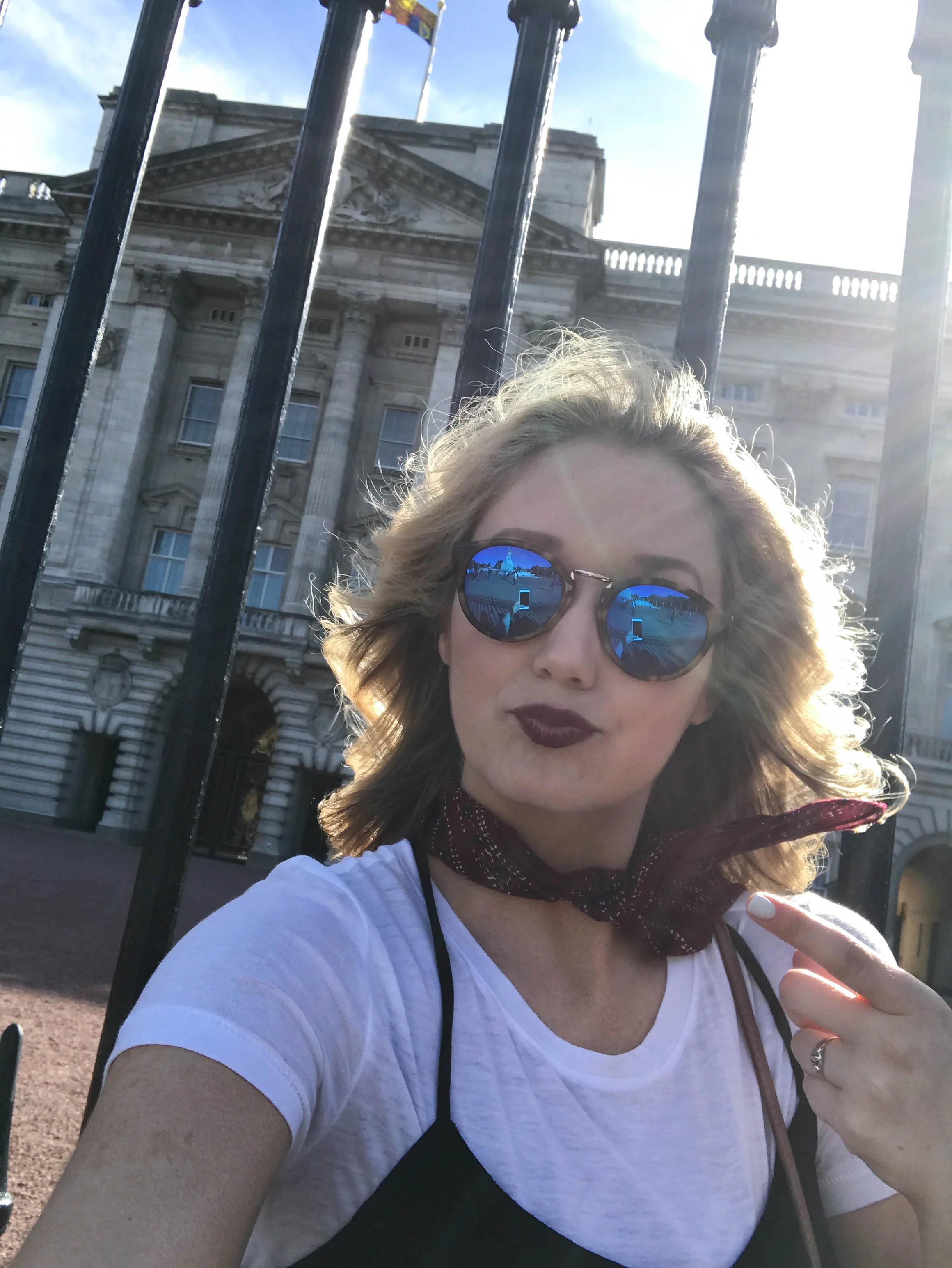 Kaci Nicole - 4 Day London Itinerary