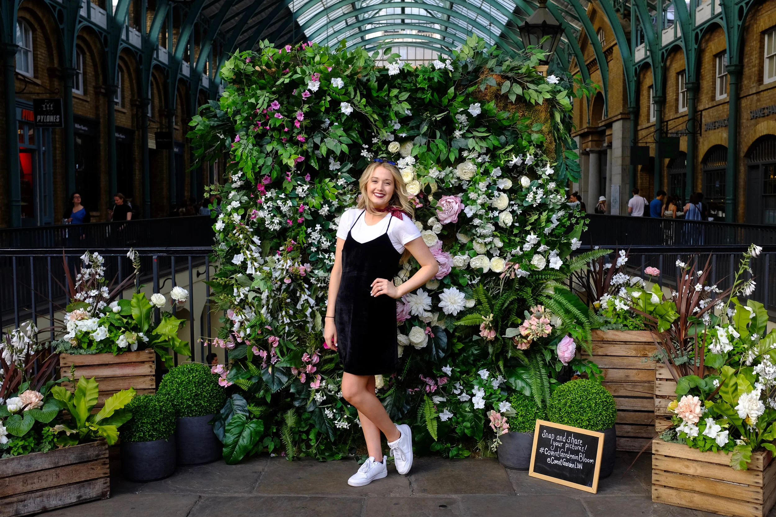 Kaci Nicole - 4 Day London Itinerary