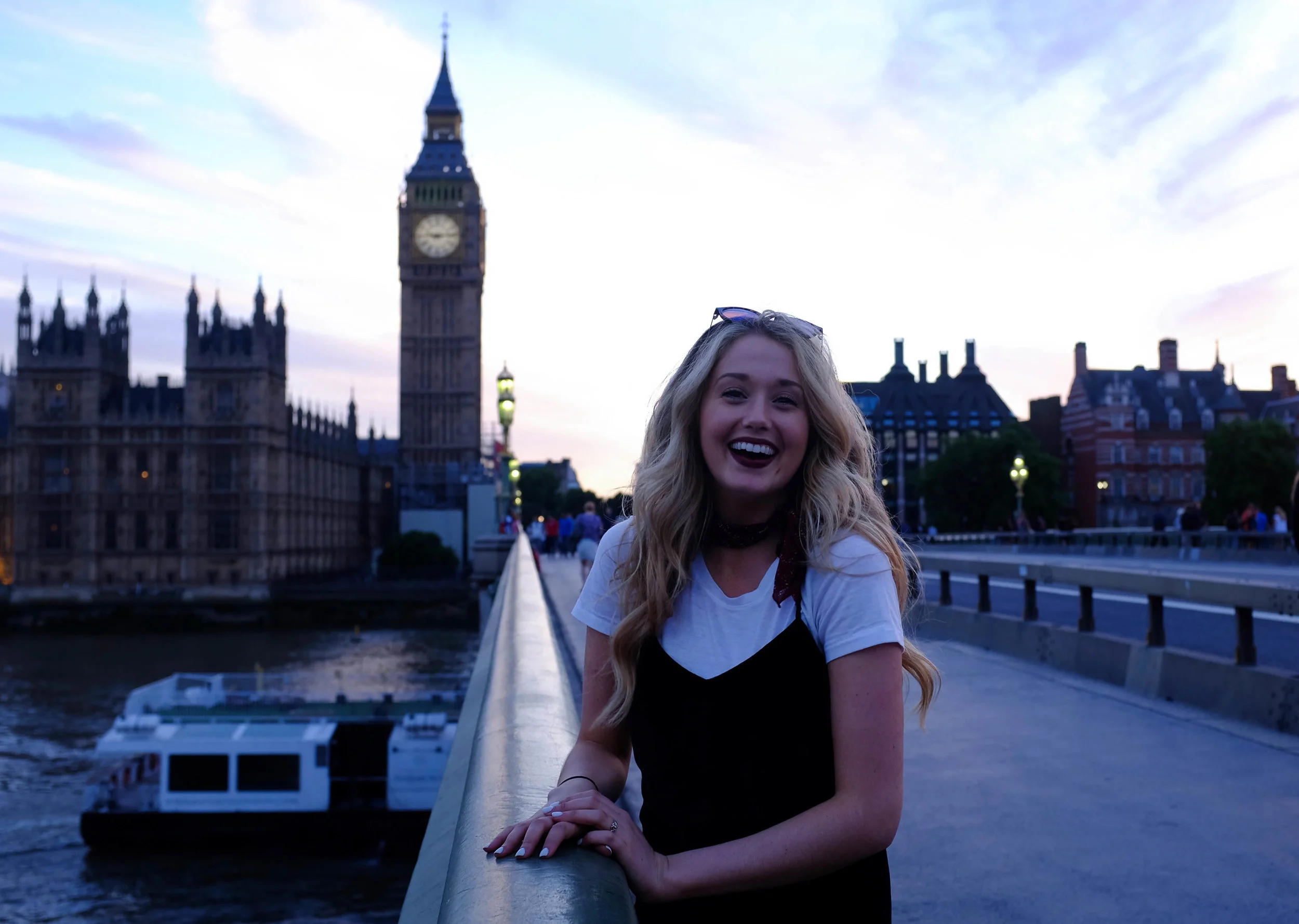 Kaci Nicole - 4 Day London Itinerary