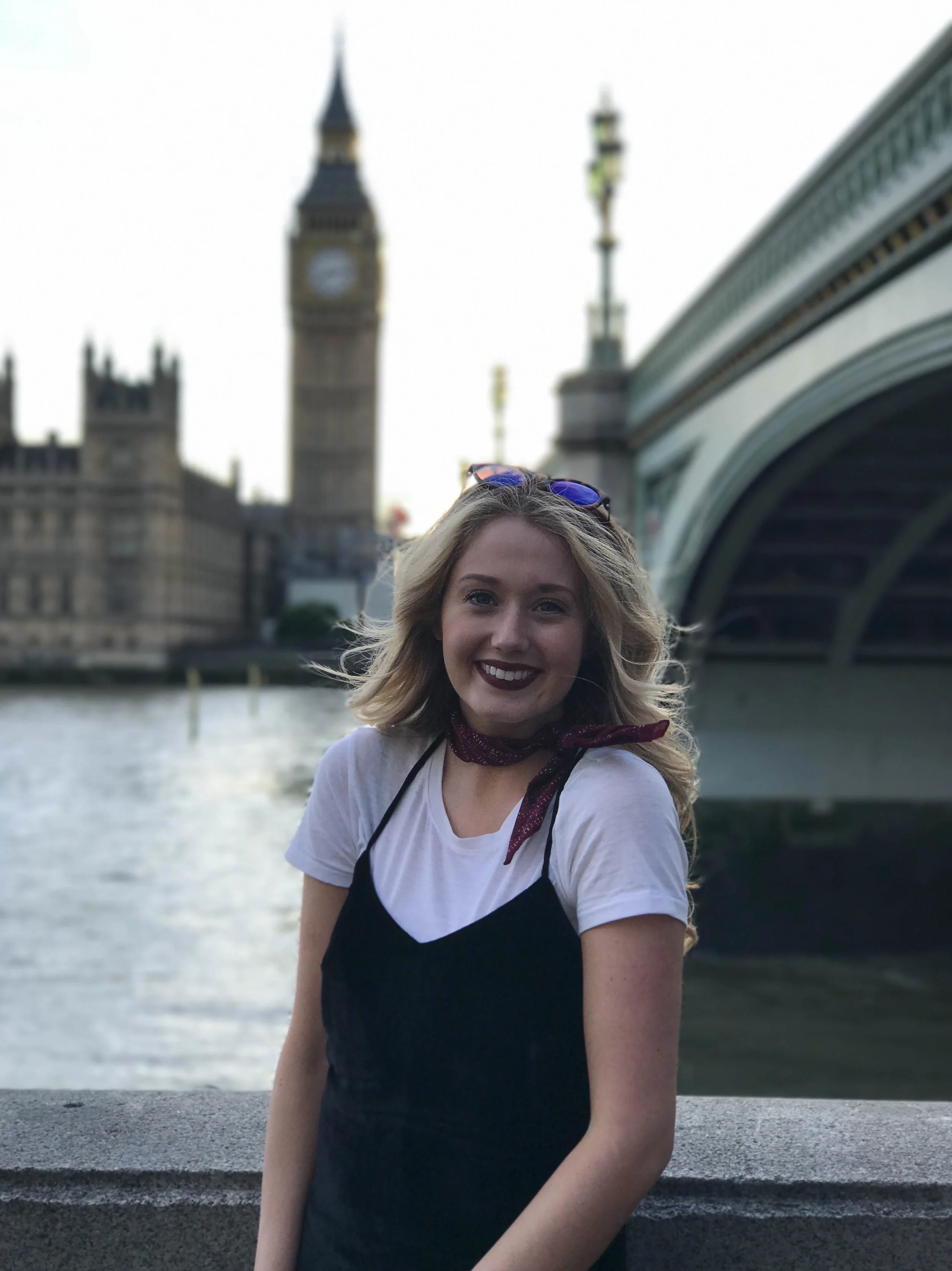 Kaci Nicole - 4 Day London Itinerary