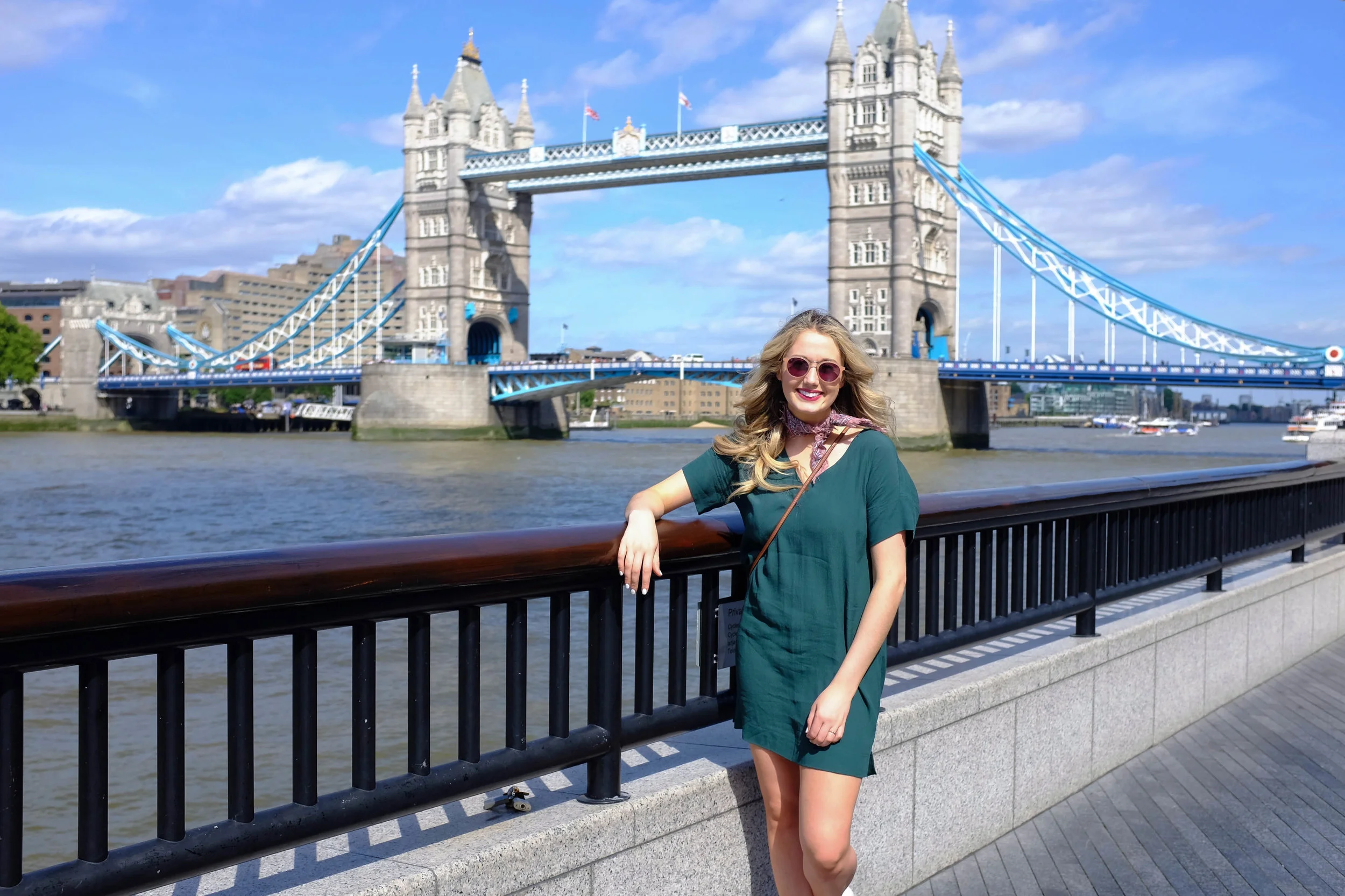 Kaci Nicole - 4 Day London Itinerary