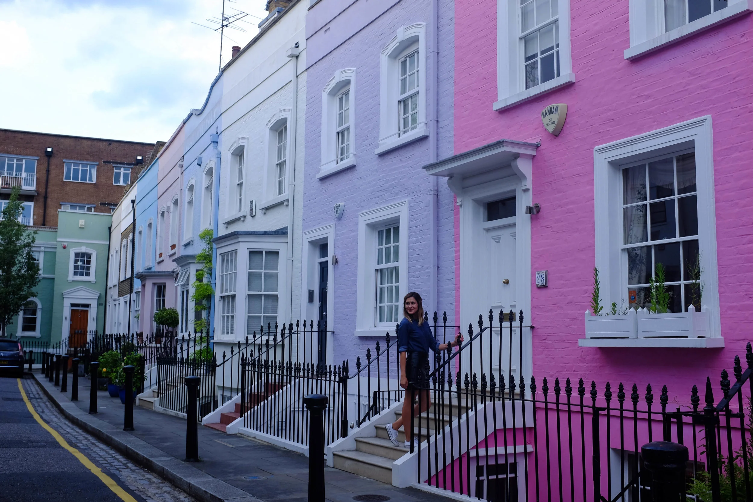 Kaci Nicole - 4 Day London Itinerary