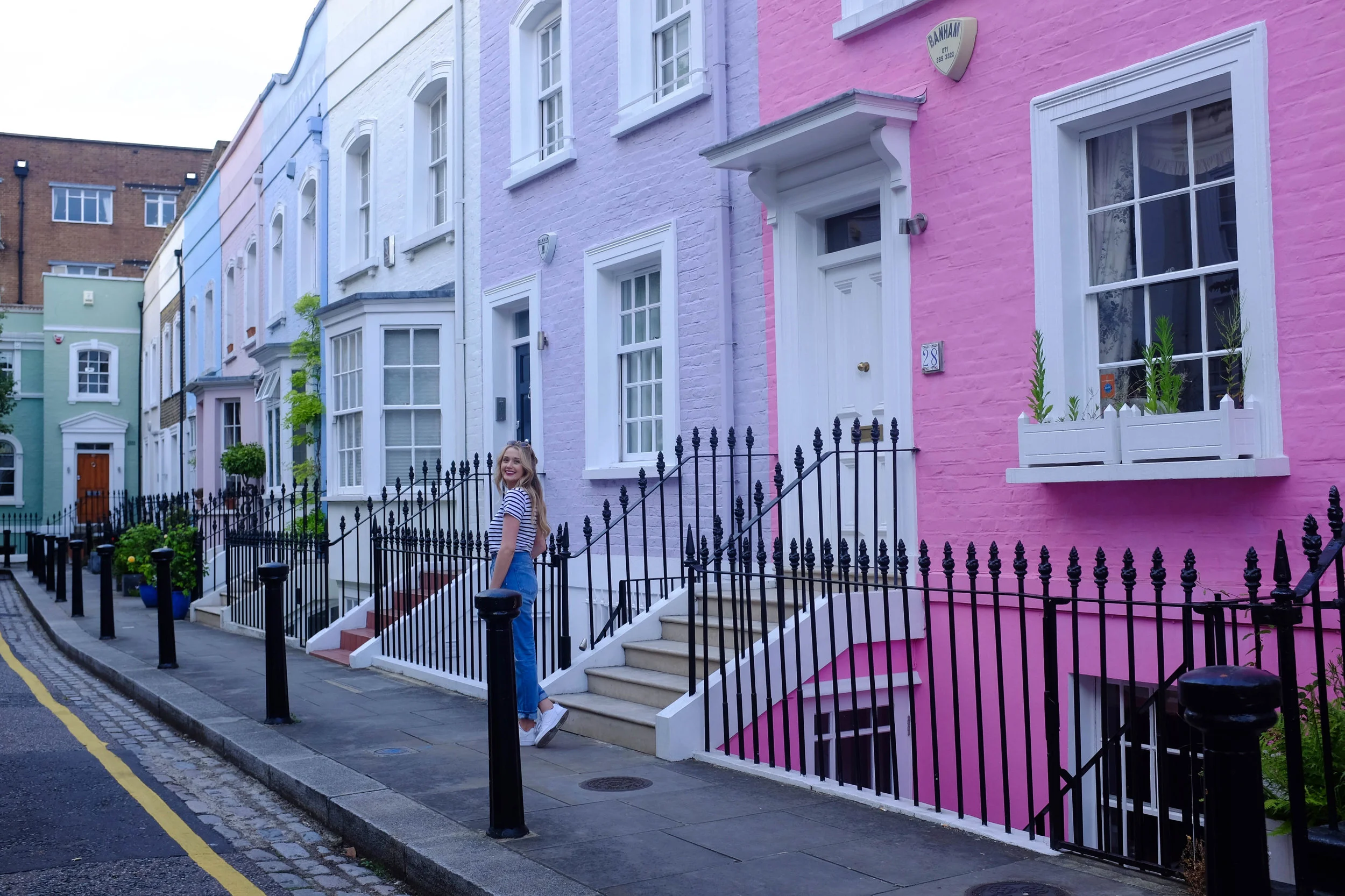 Kaci Nicole - 4 Day London Itinerary