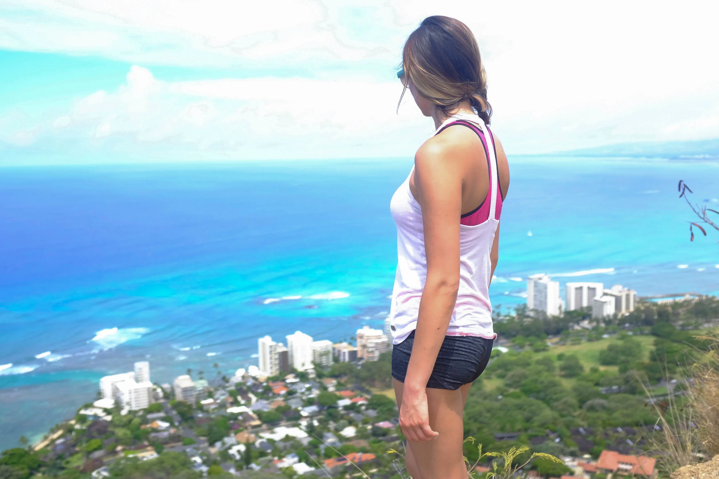 Diamond Head - 13 Things To Do On Oahu | Kaci Nicole
