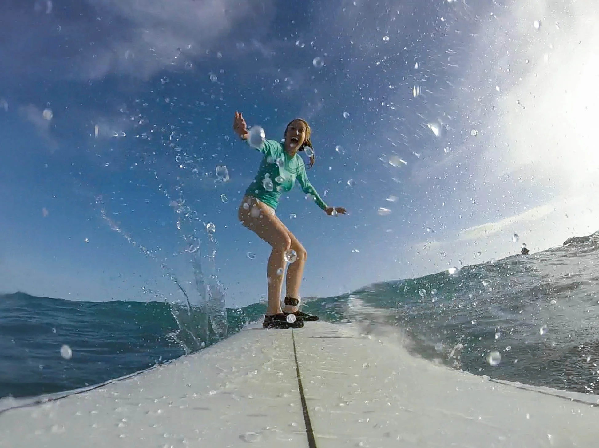 Surfing at Waikiki Beach - 13 Things To Do On Oahu | Kaci Nicole