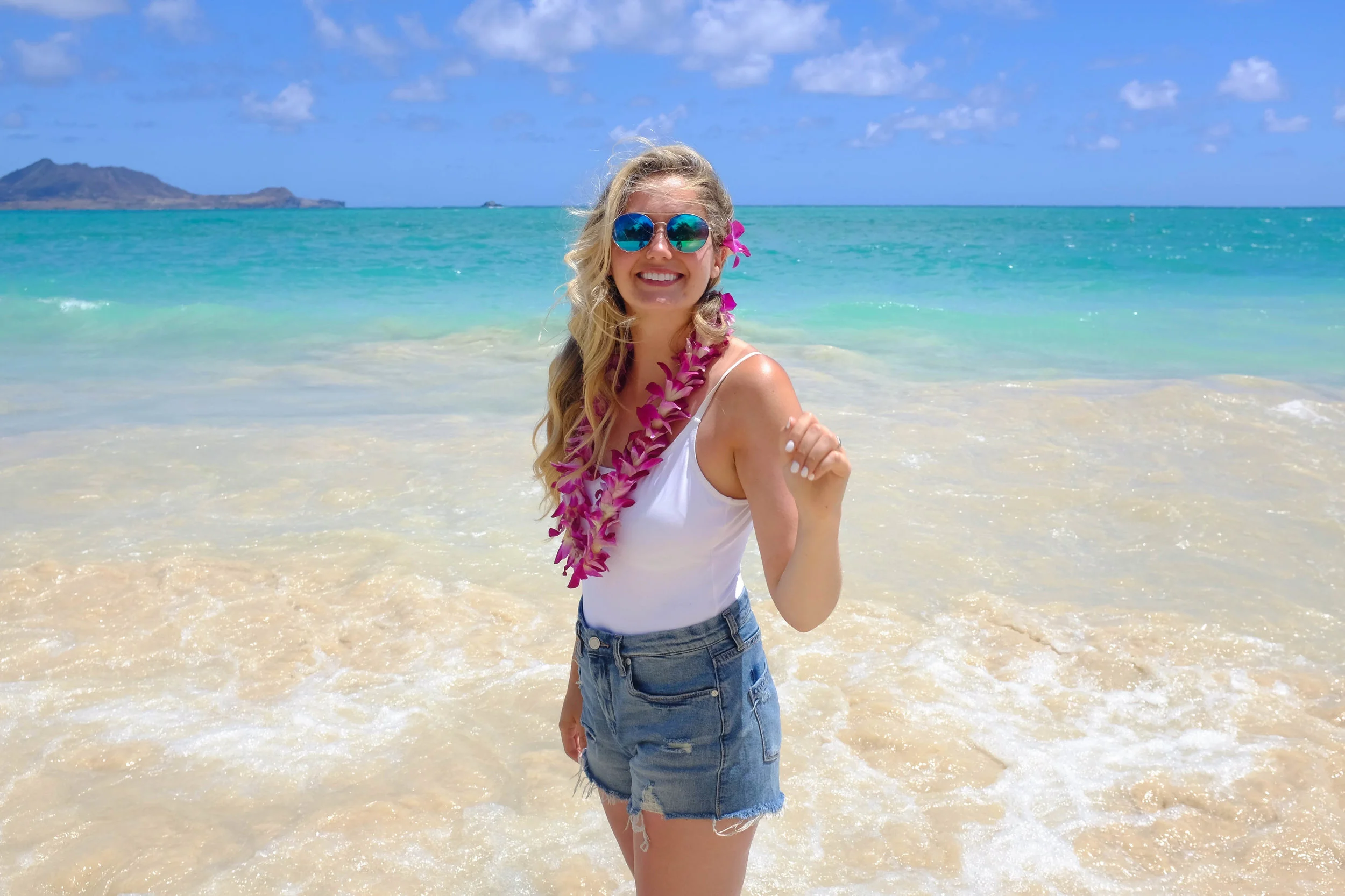 Lanikai Beach - 13 Things To Do On Oahu | Kaci Nicole
