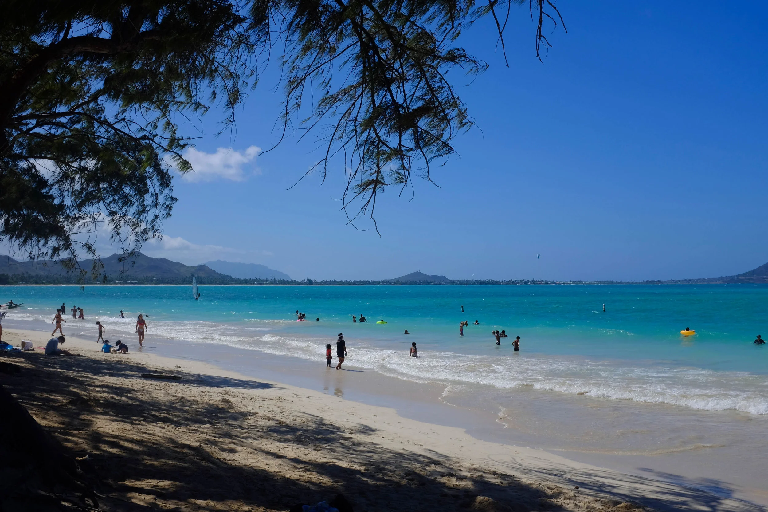 Lanikai Beach - 13 Things To Do On Oahu | Kaci Nicole