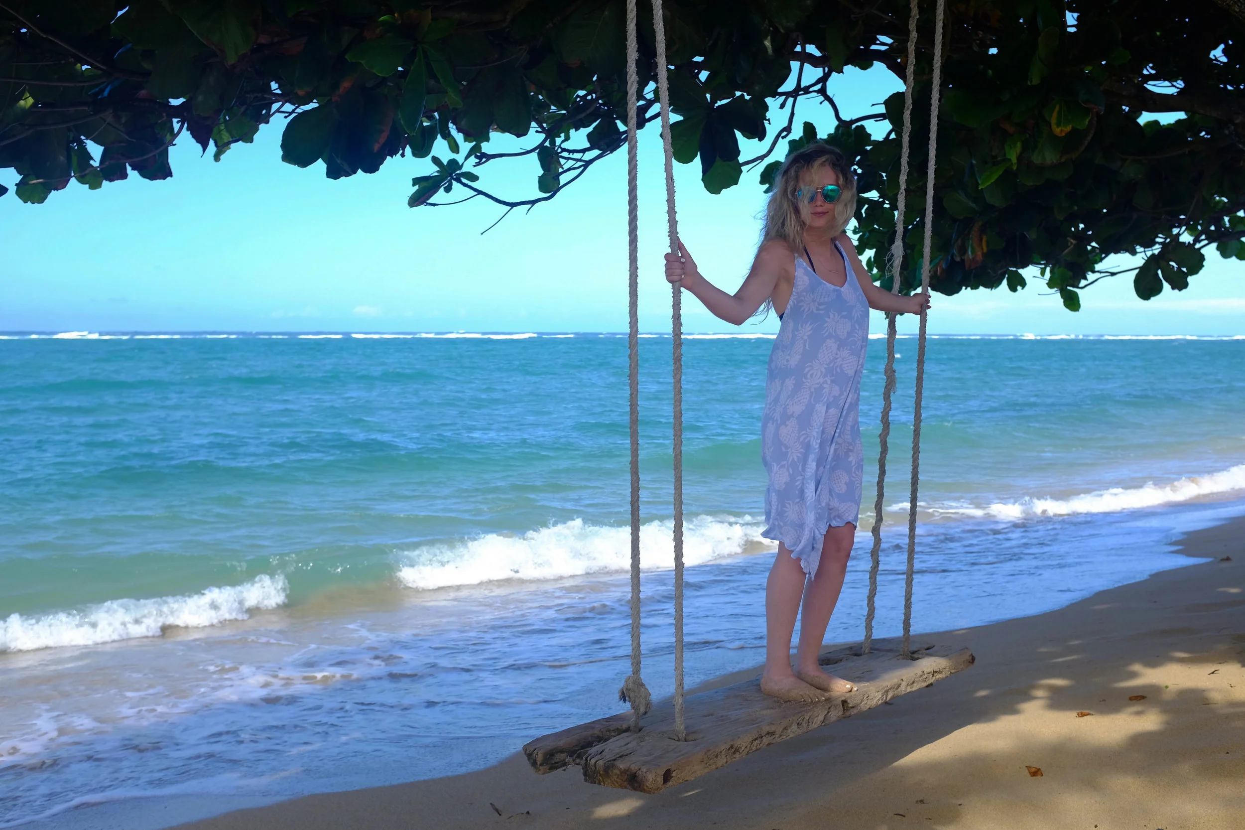 Oahu Tree Swing - 13 Things To Do On Oahu | Kaci Nicole